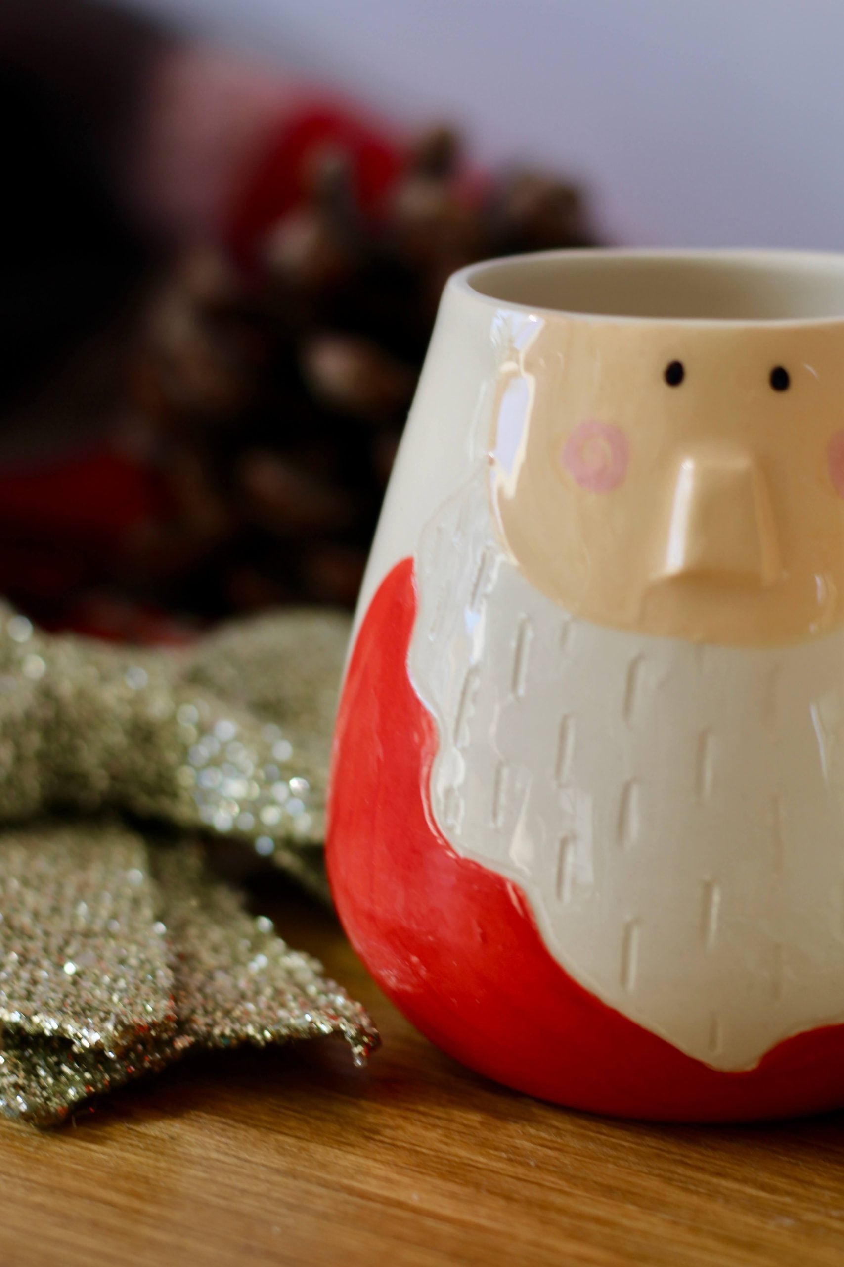 Creux de main Santa Baby!