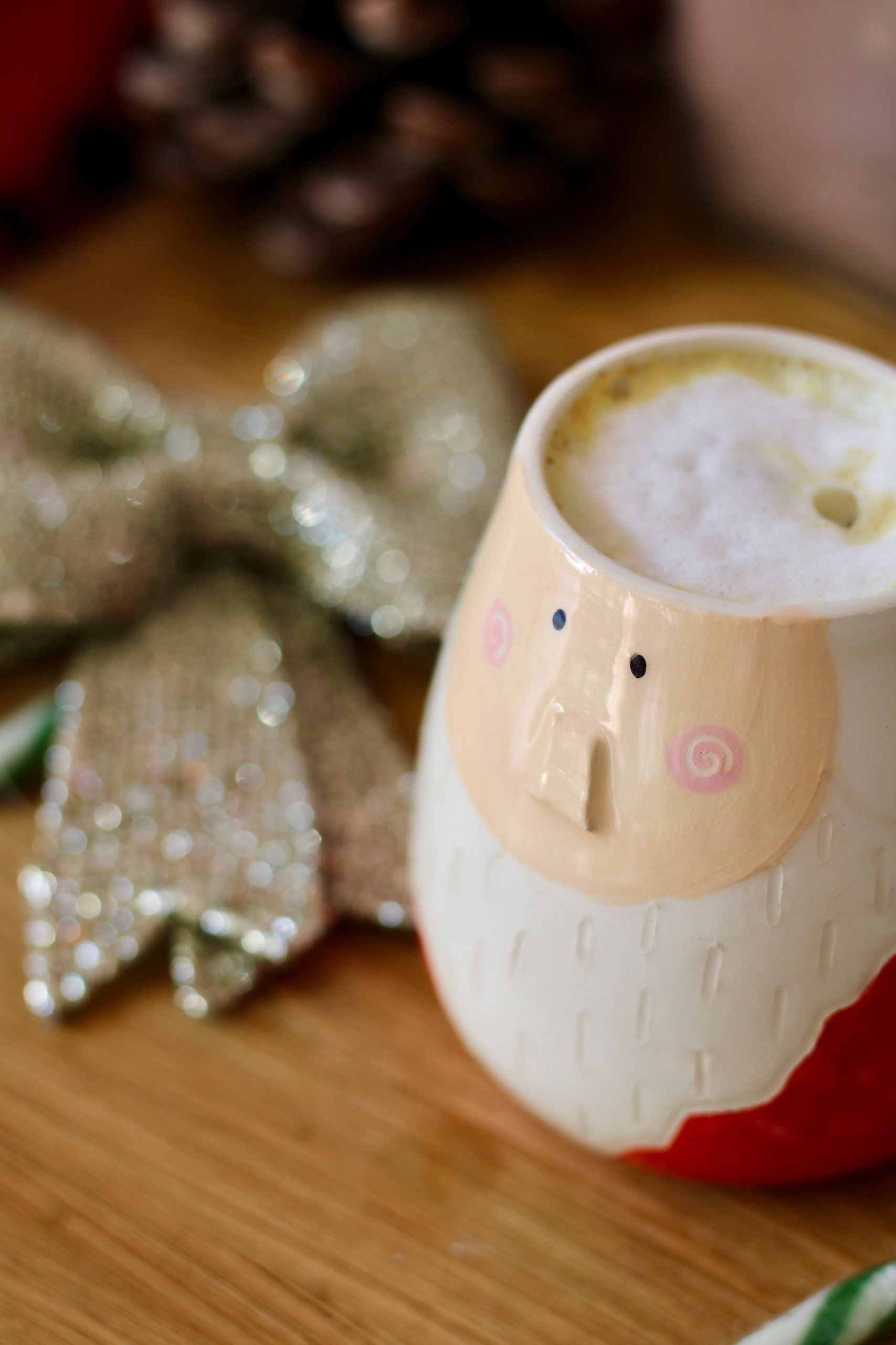 Creux de main Santa Baby!