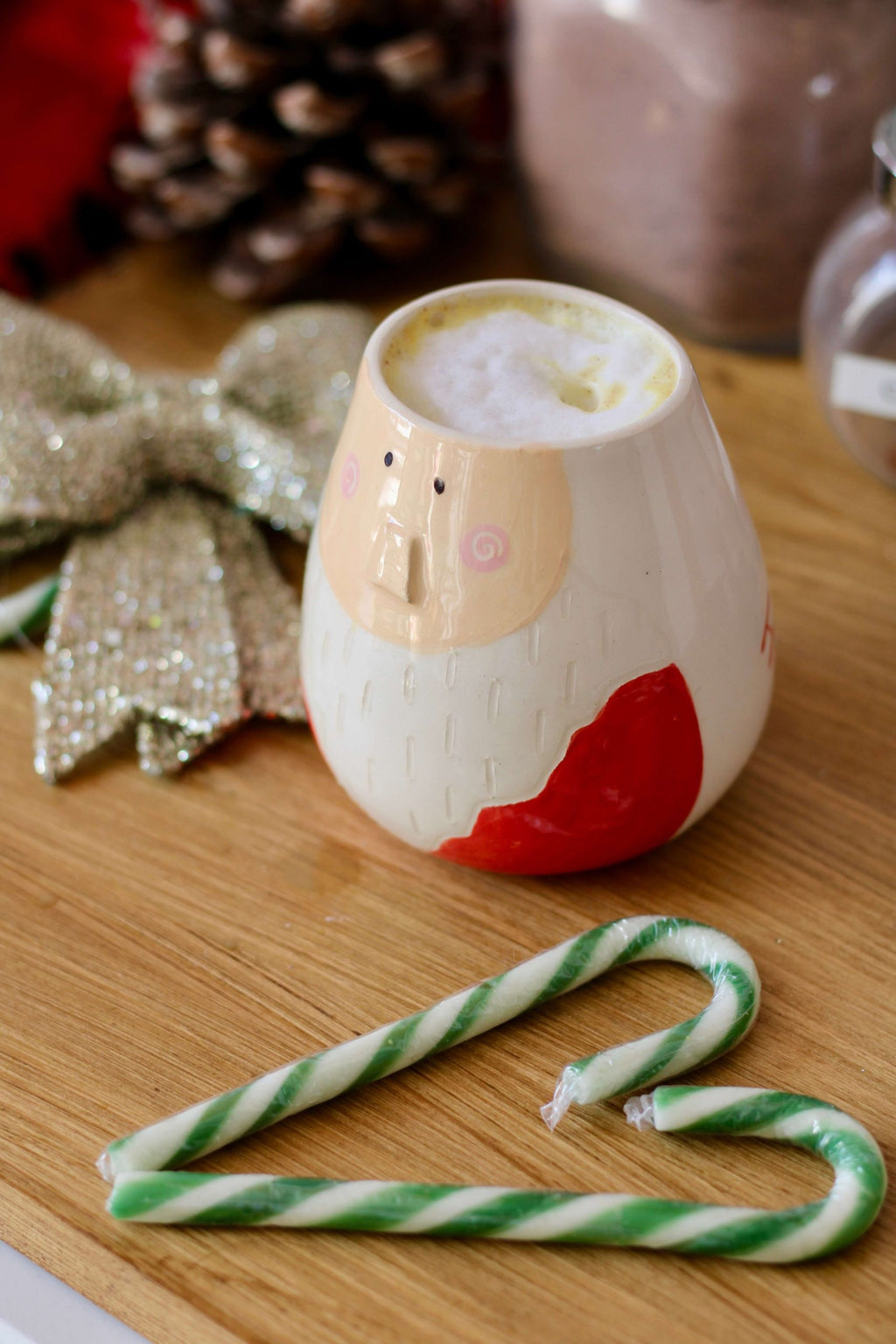Creux de main Santa Baby!