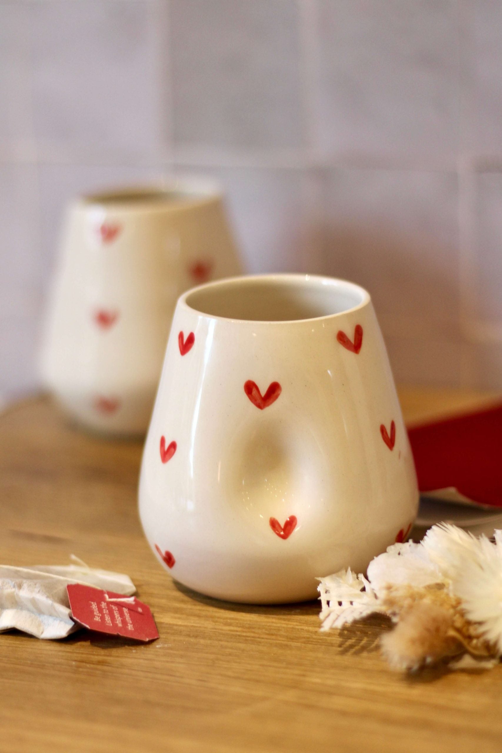 Creux de main Red dingue