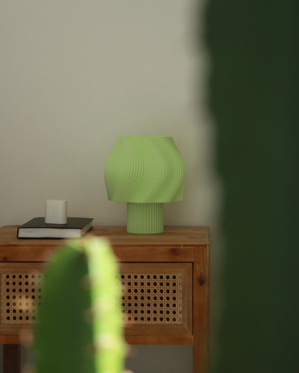 Lampe Ondra - Vert Menthe