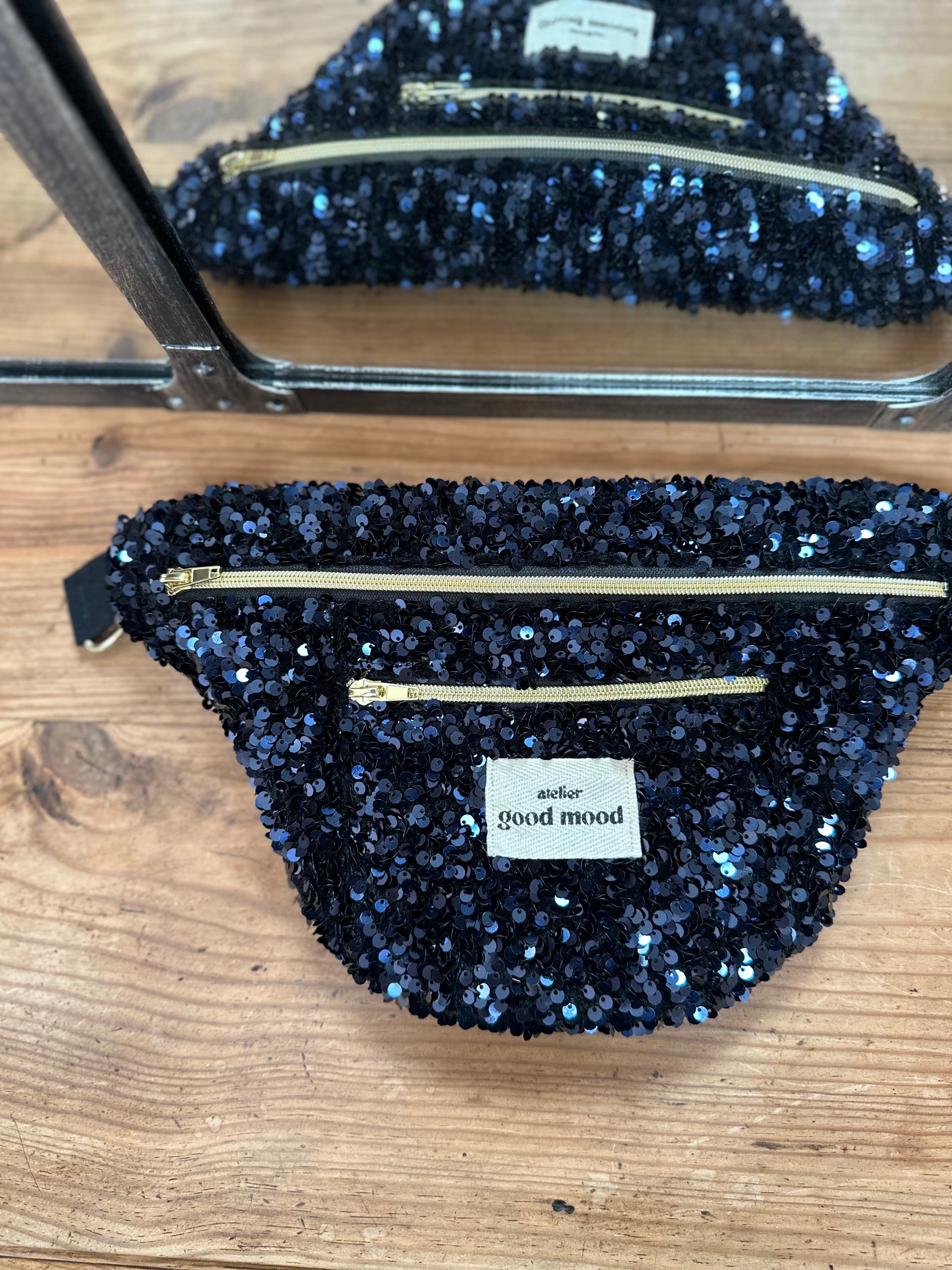 Banane Sequins Bleus