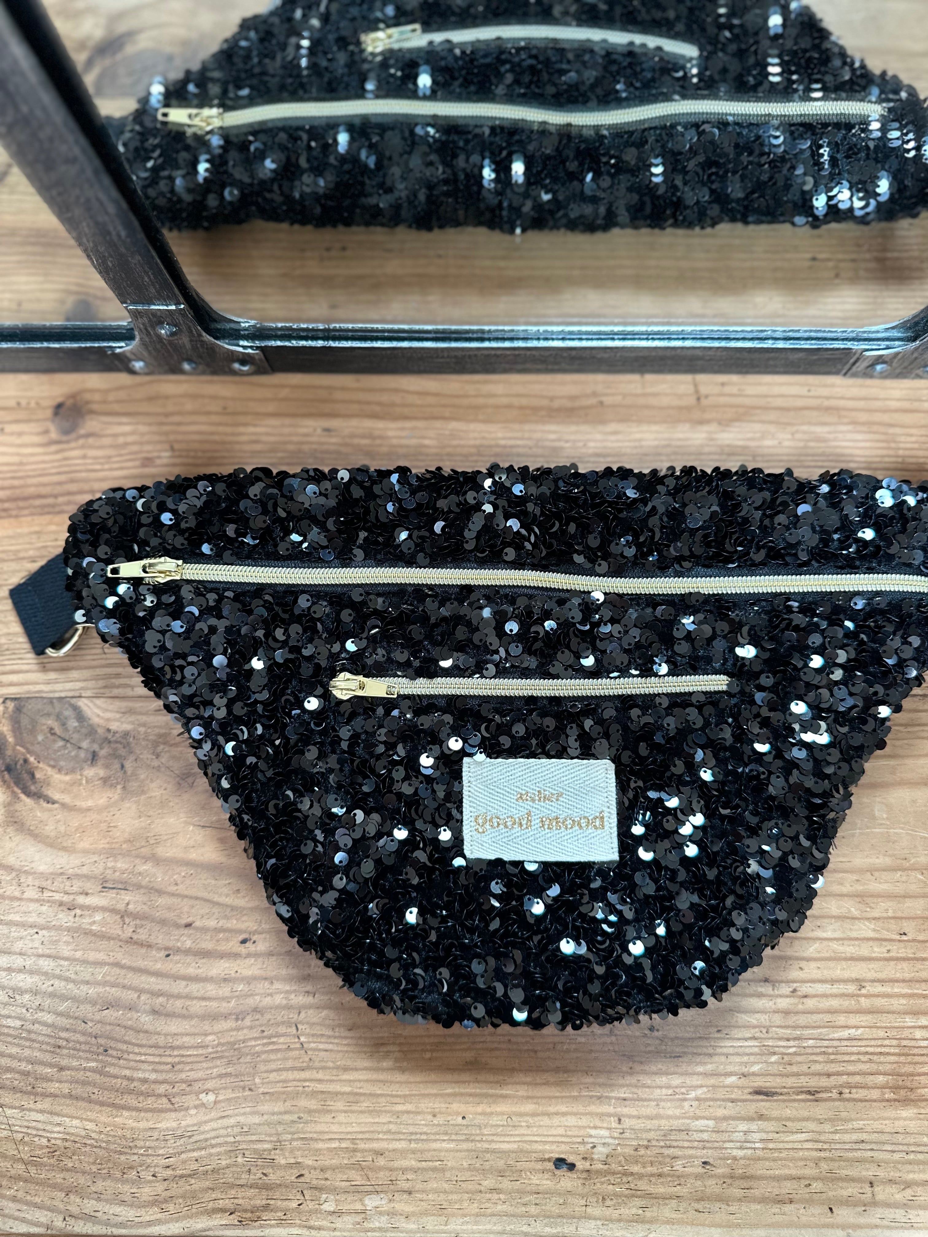 Banane Sequins Noirs