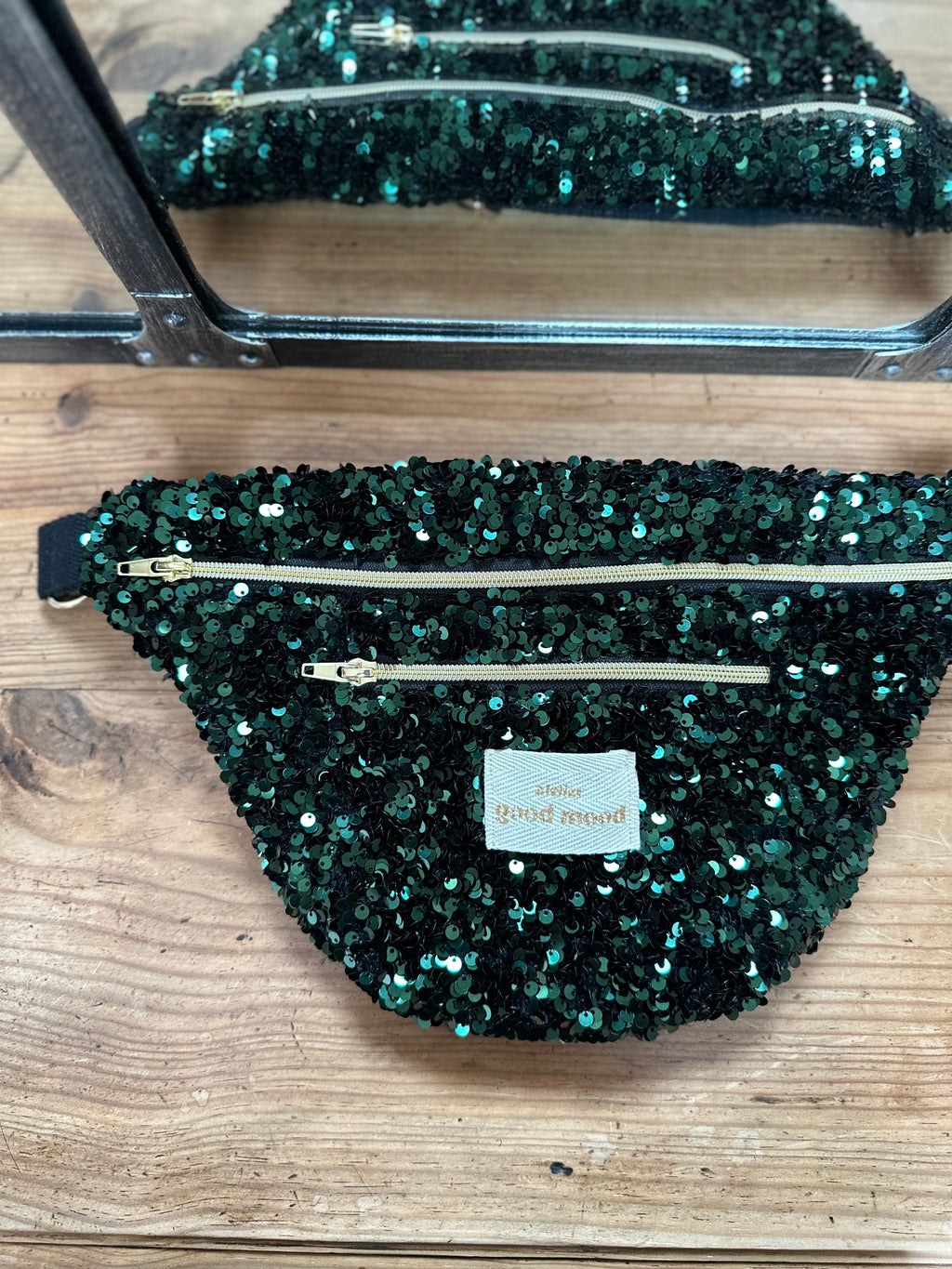 Banane Sequins Verts