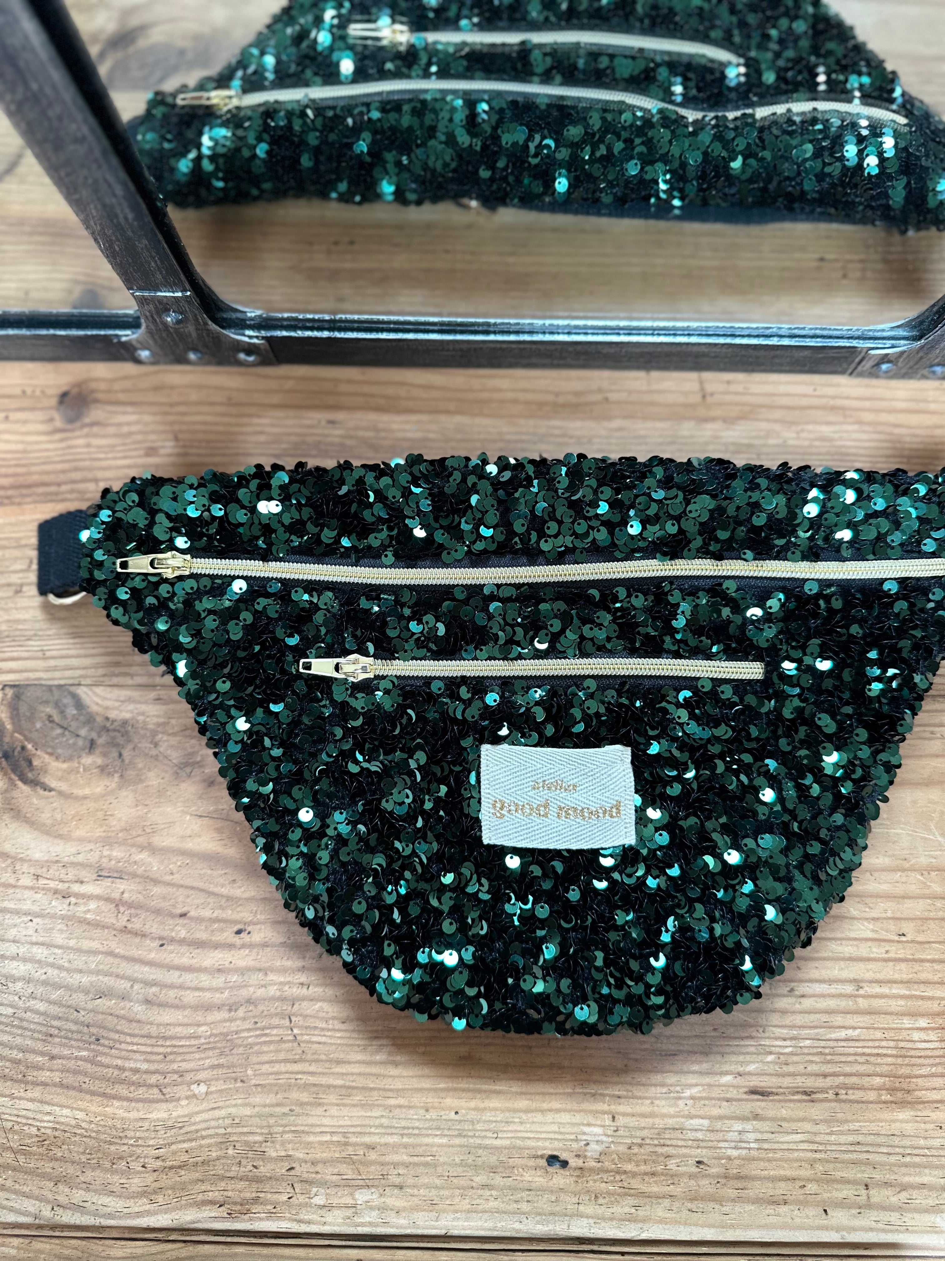 Banane Sequins Verts