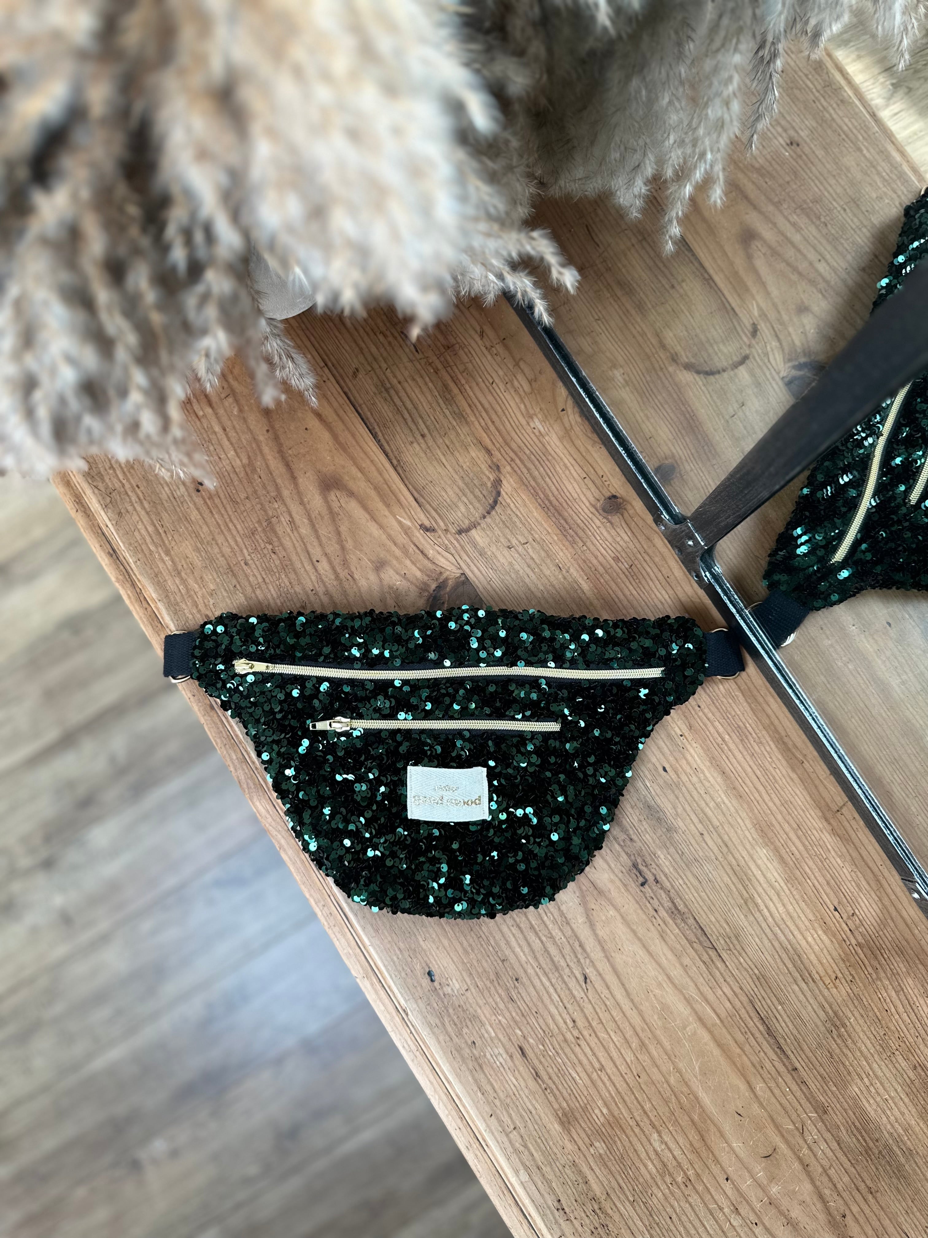 Banane Sequins Verts