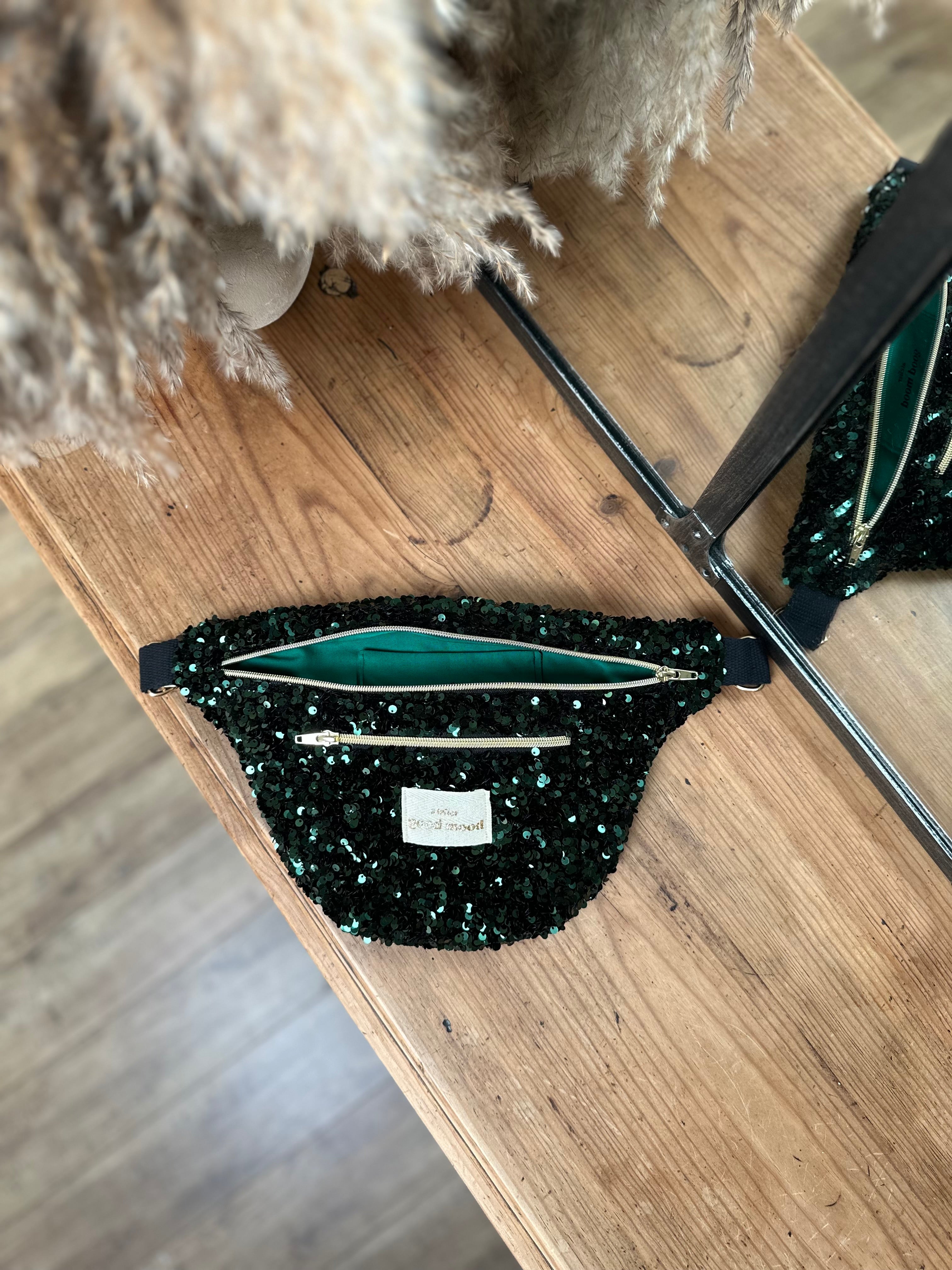 Banane Sequins Verts