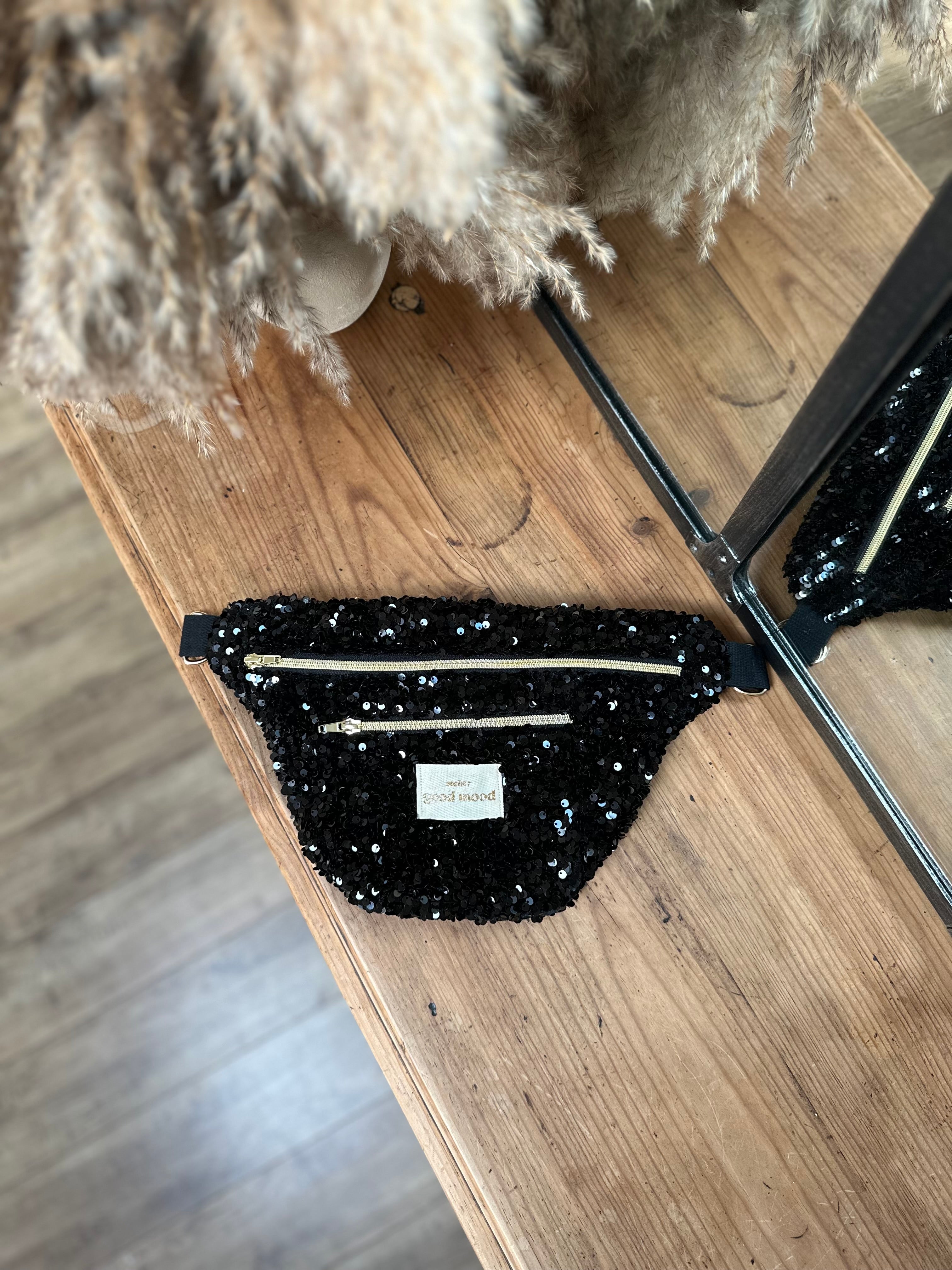 Banane Sequins Noirs
