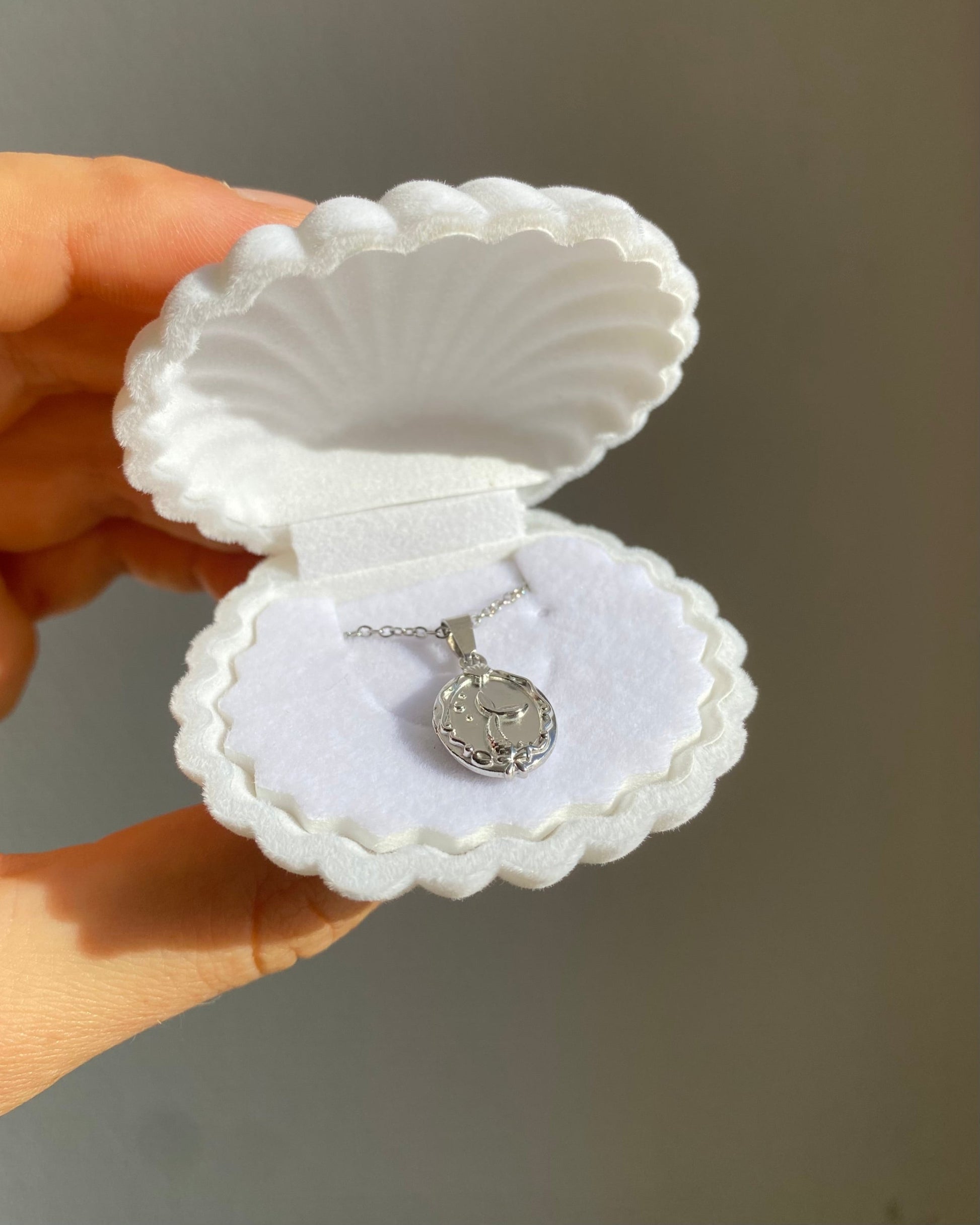 Collier Ariël argenté