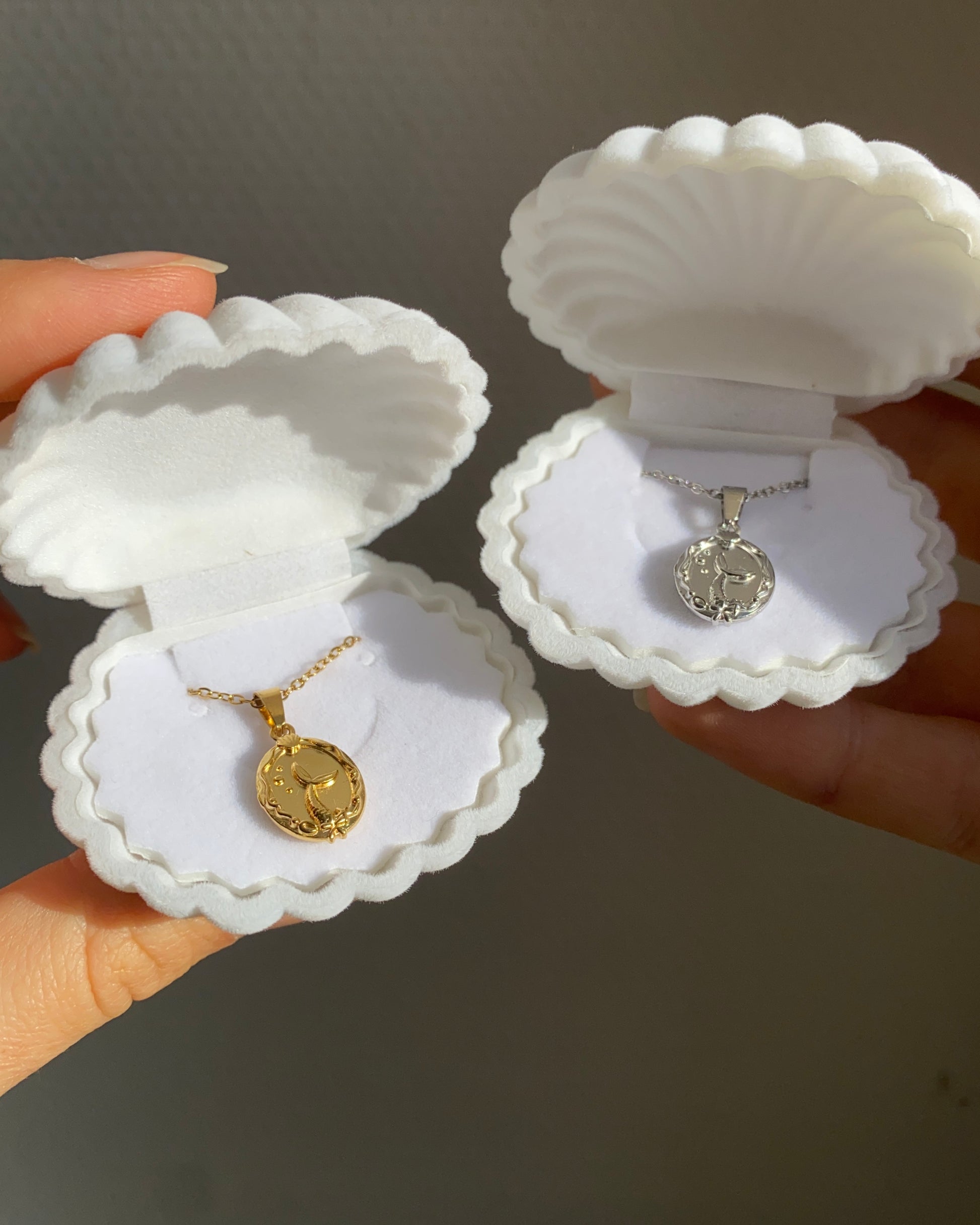 Collier Ariël argenté