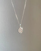 Collier Ariël argenté