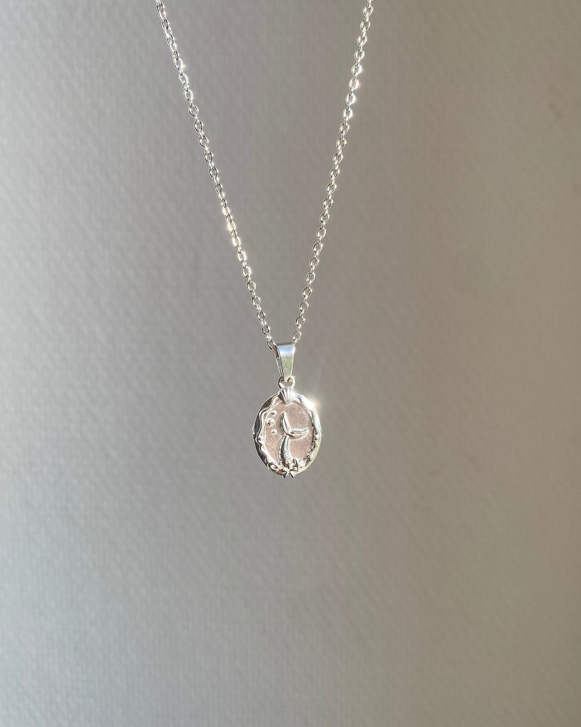Collier Ariël argenté
