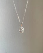Collier Ariël argenté