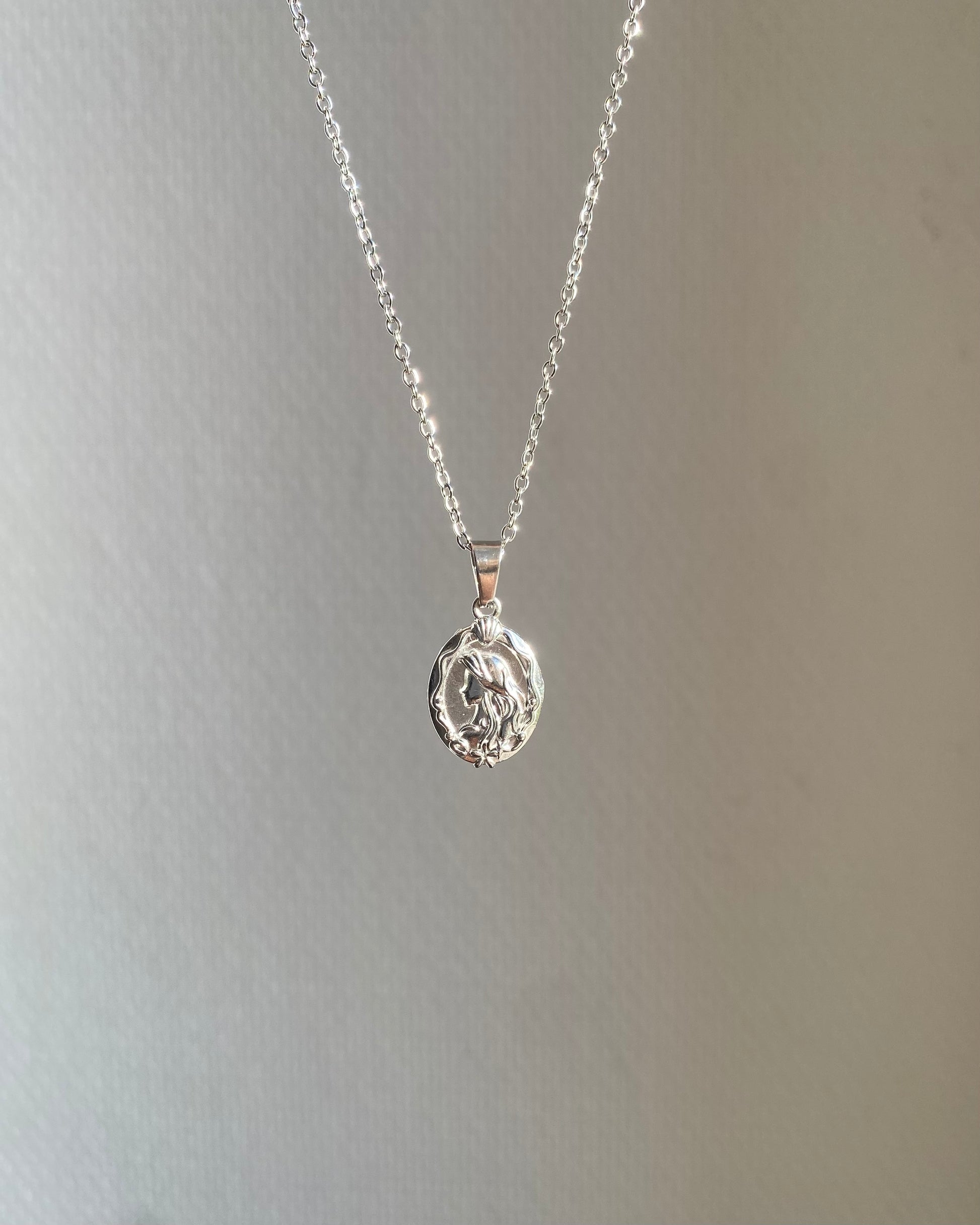 Collier Ariël argenté