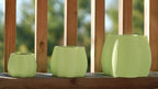 Cache-pot Ondra - Vert menthe