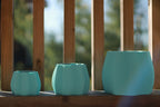 Cache-pot Ondra - Bleu ciel