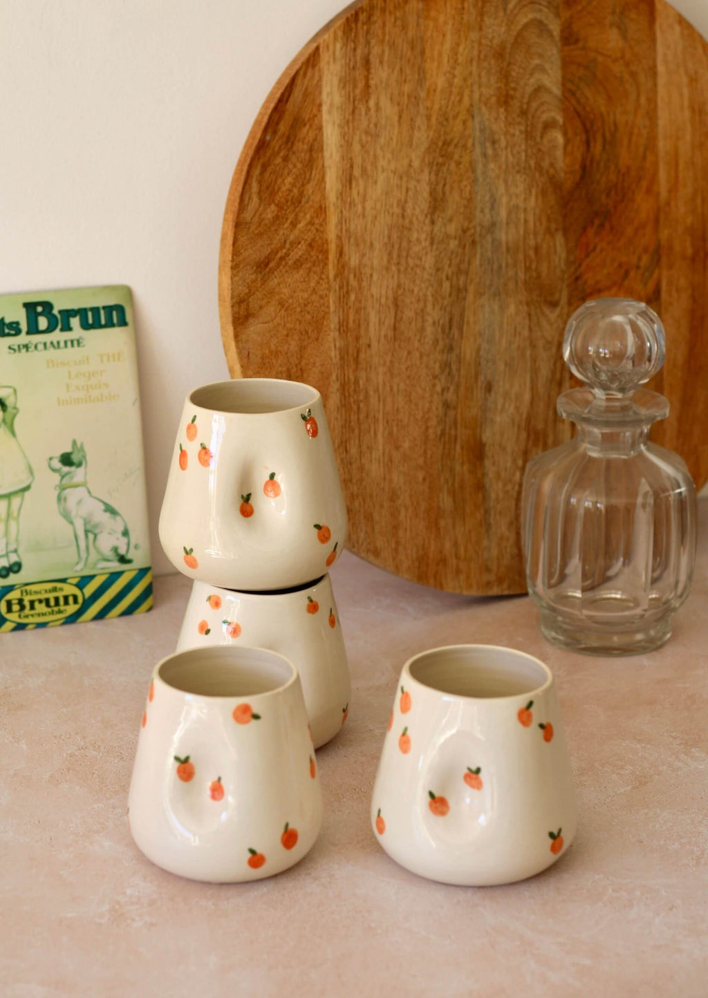 Creux de main Sweet Clementine