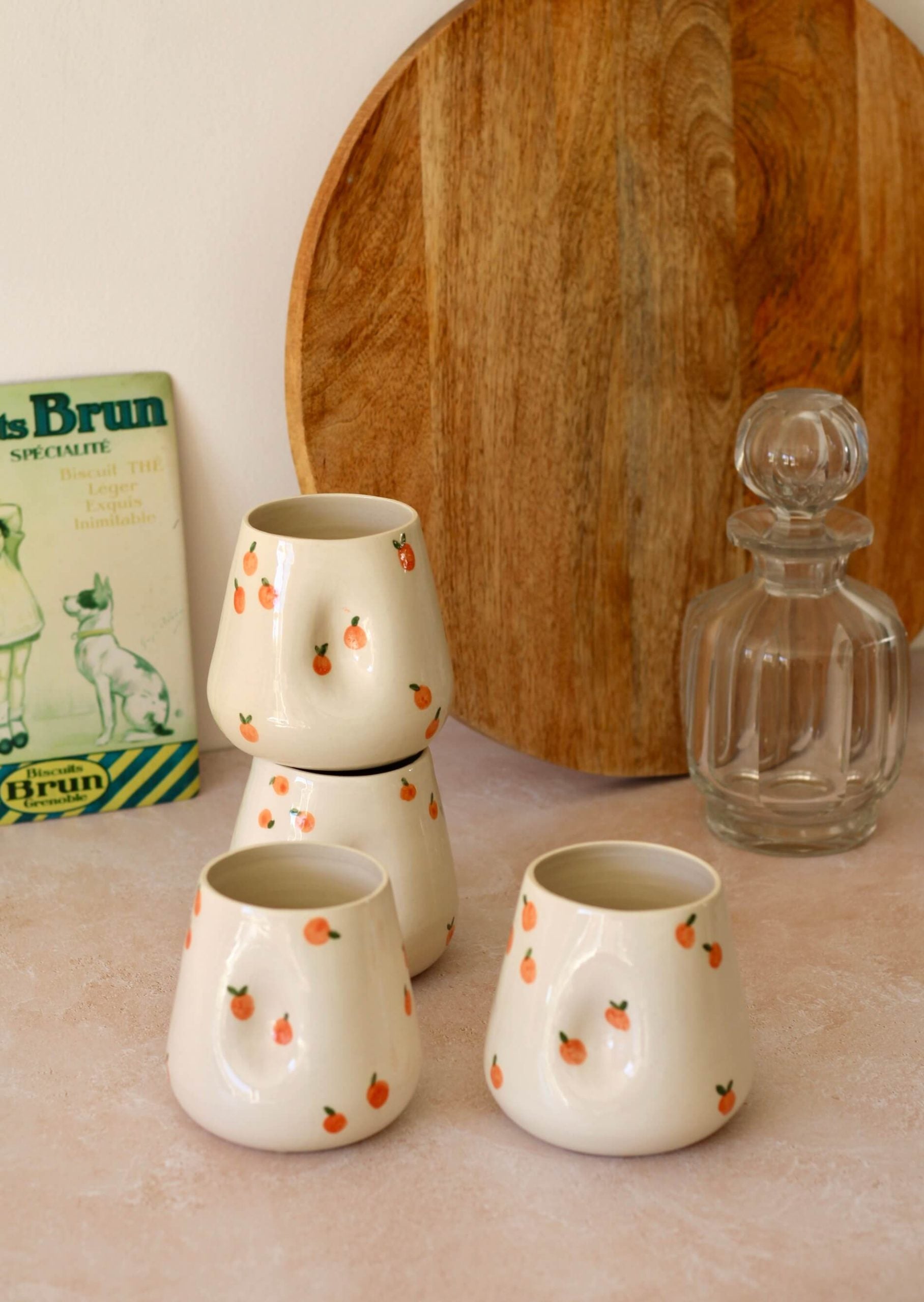 Creux de main Sweet Clementine