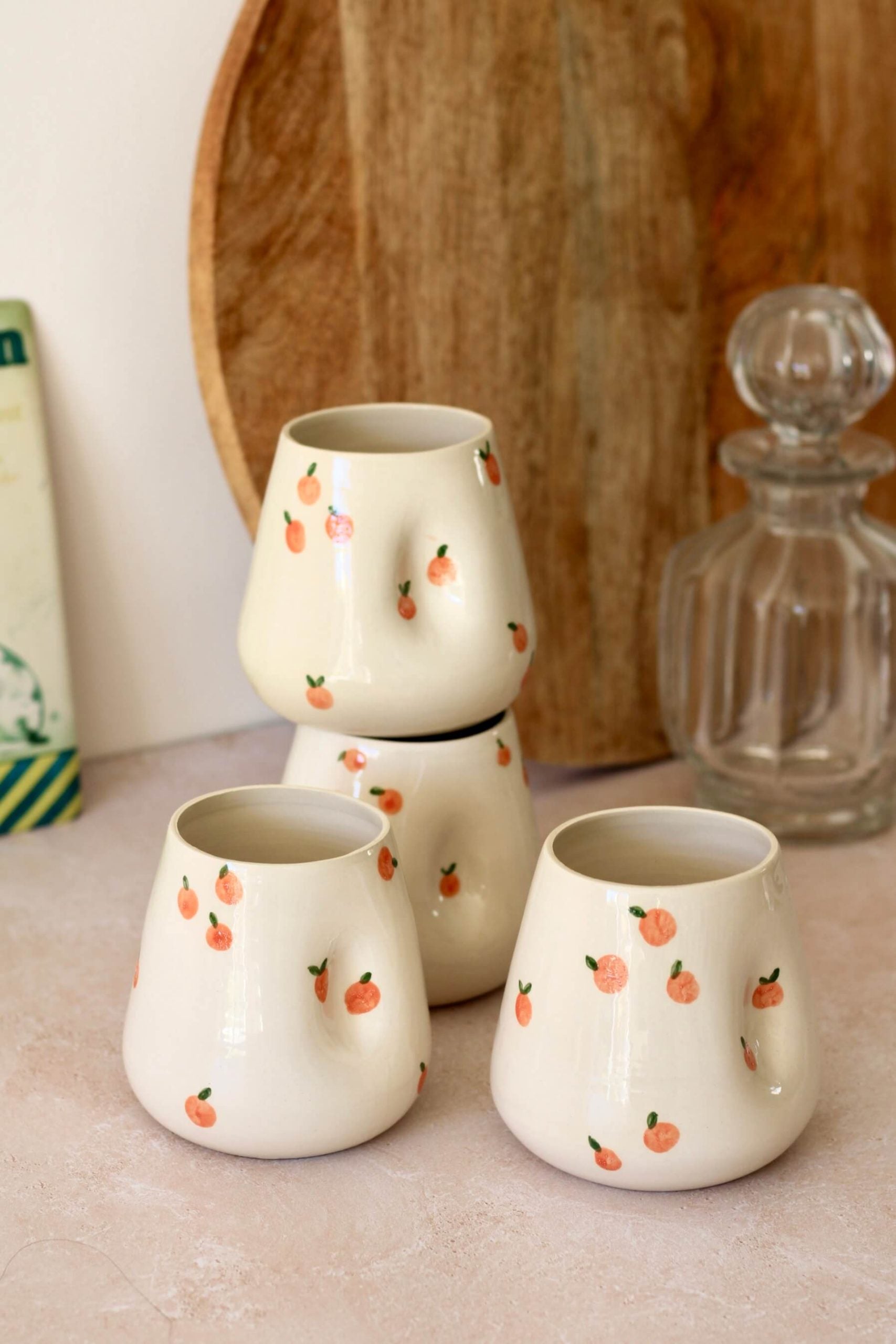 Creux de main Sweet Clementine