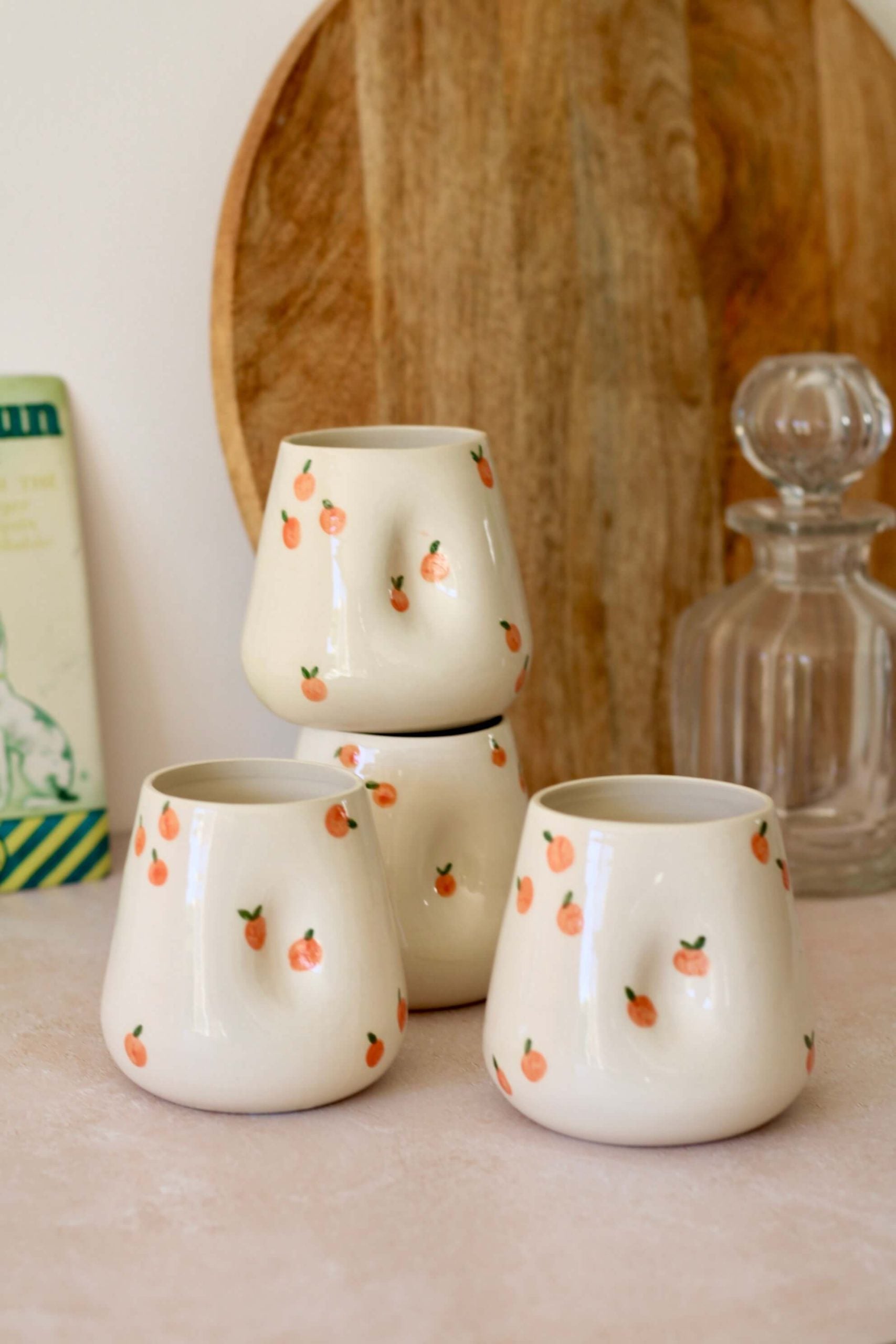 Creux de main Sweet Clementine