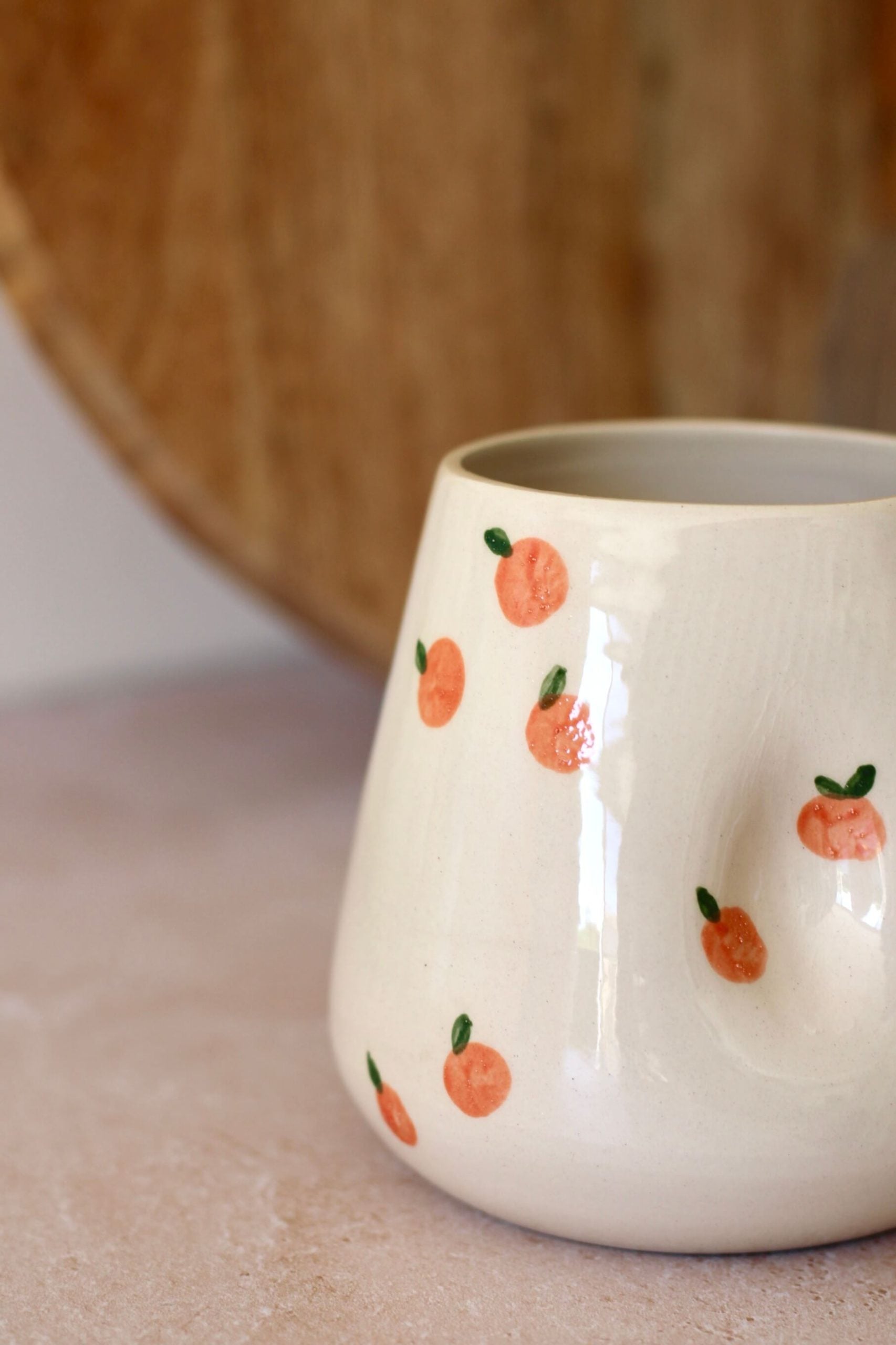 Creux de main Sweet Clementine