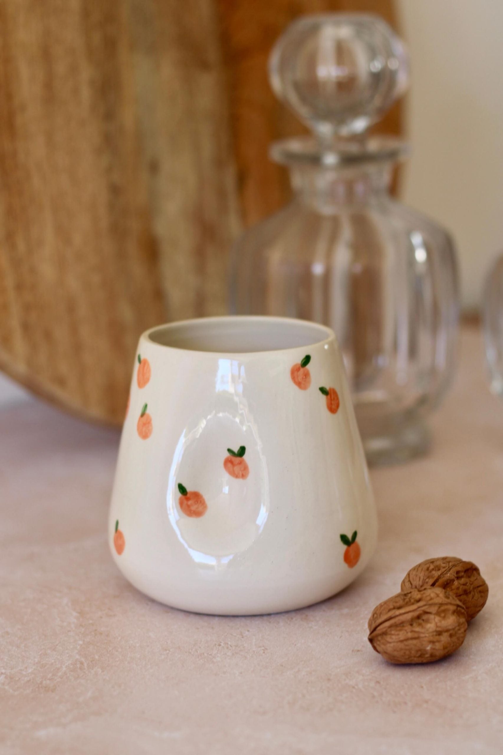 Creux de main Sweet Clementine