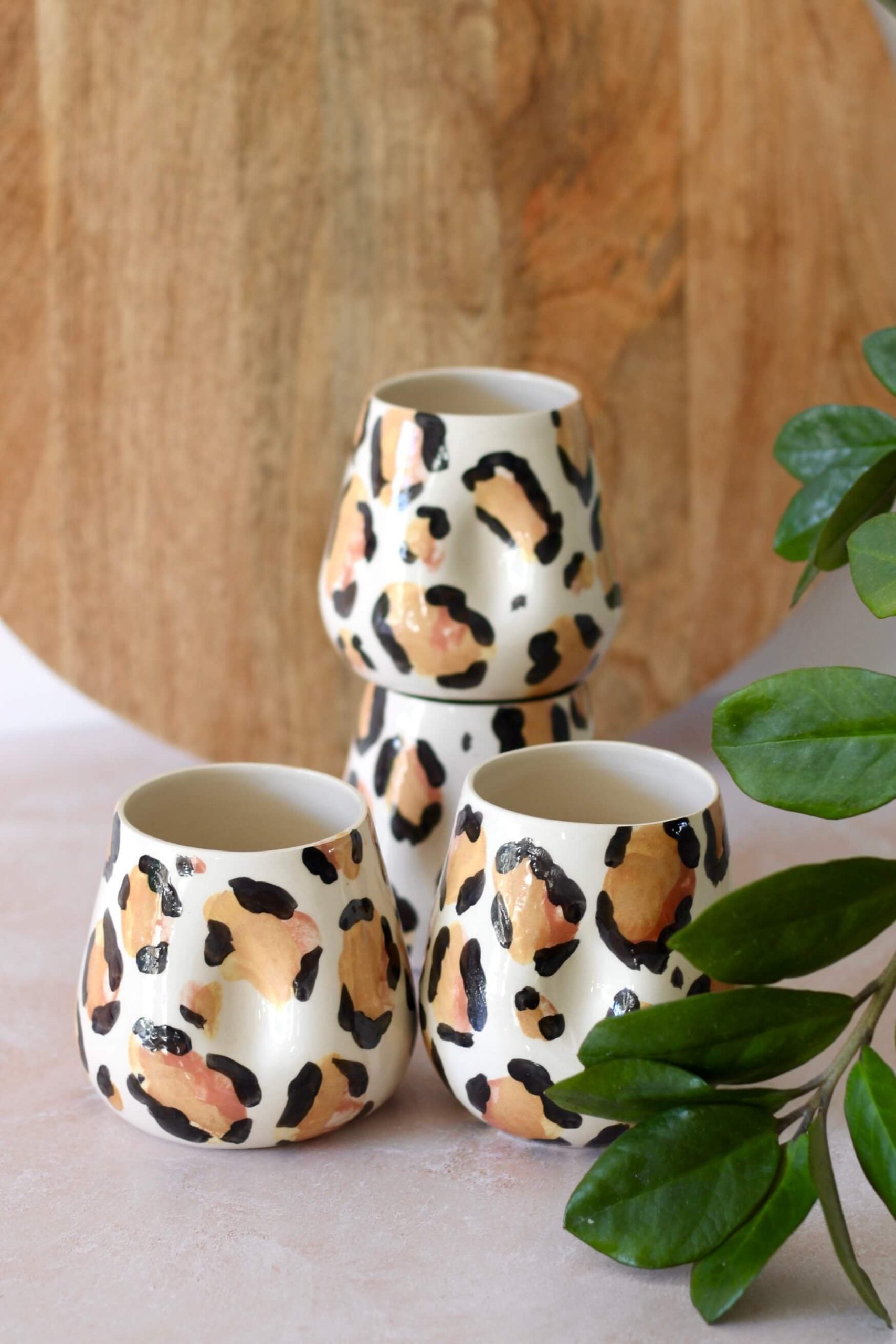 Creux de main Leopardy