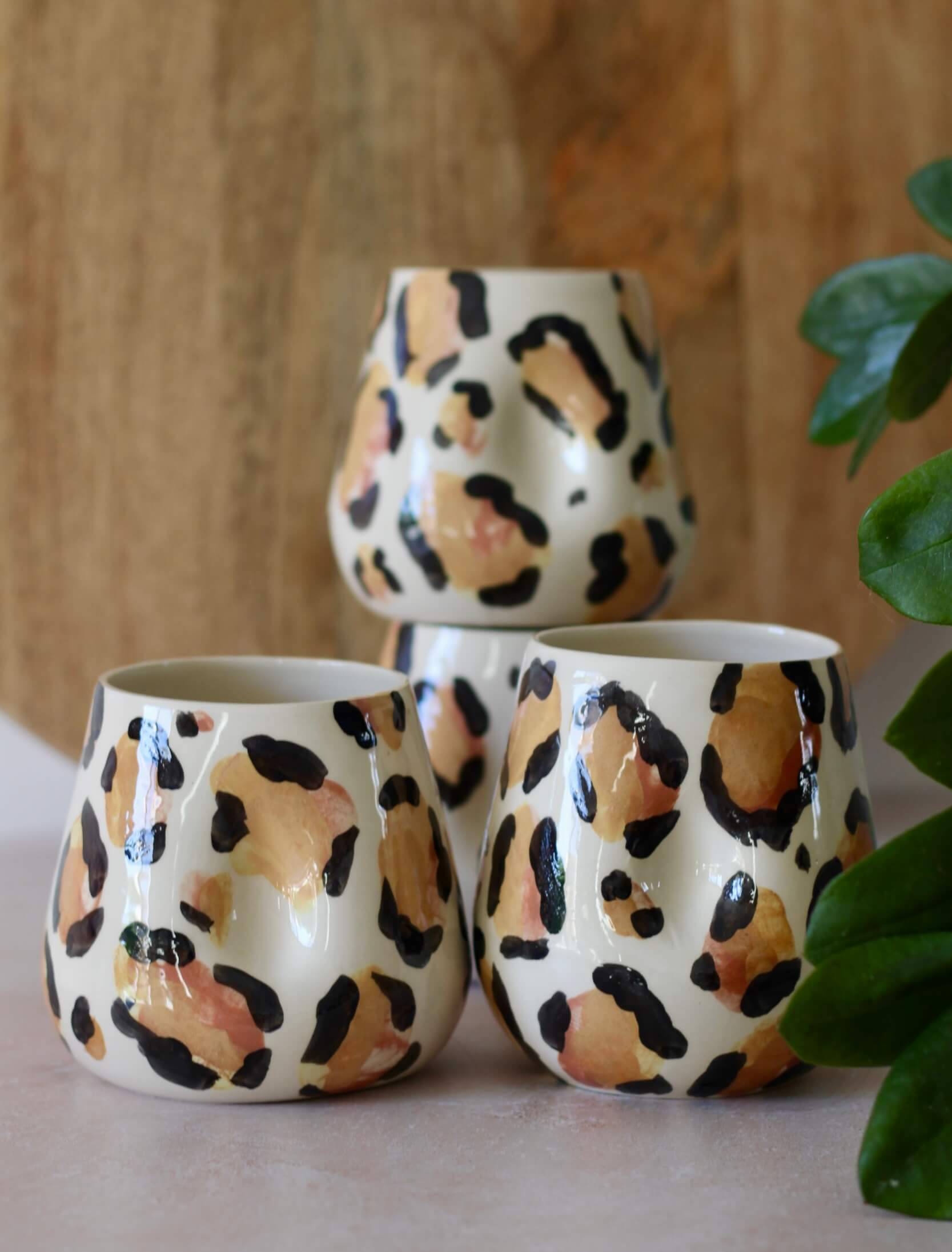 Creux de main Leopardy