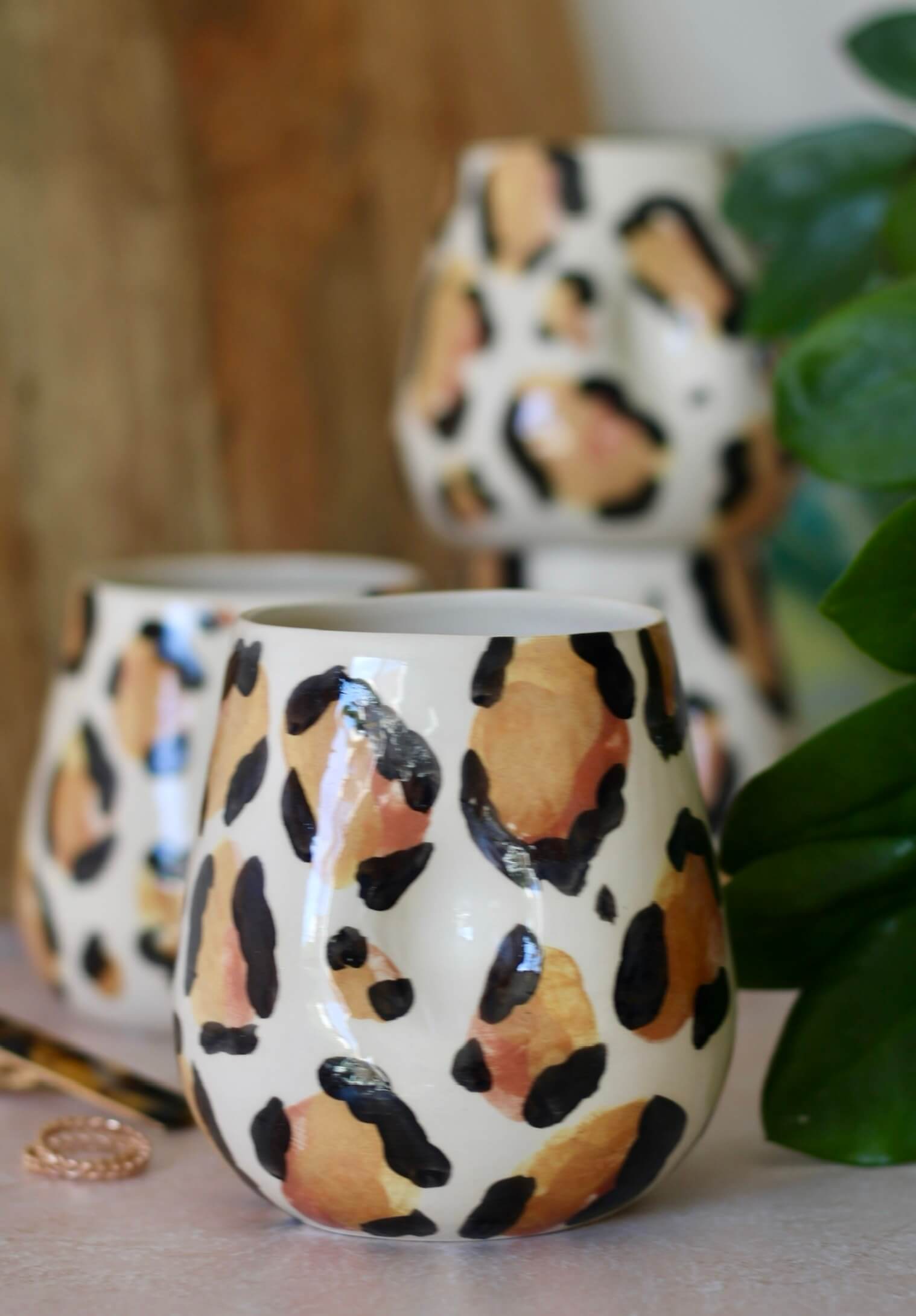 Creux de main Leopardy