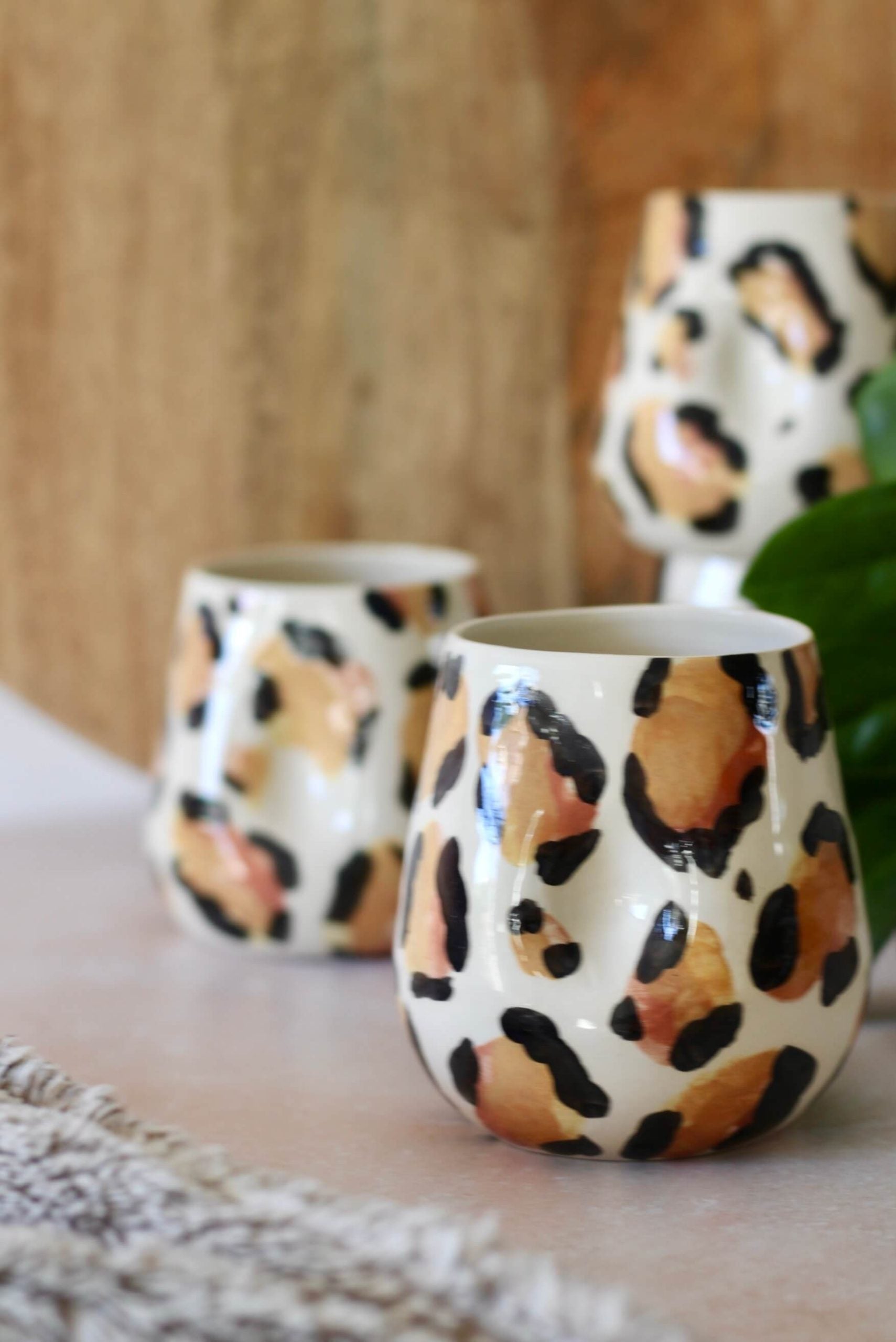 Creux de main Leopardy