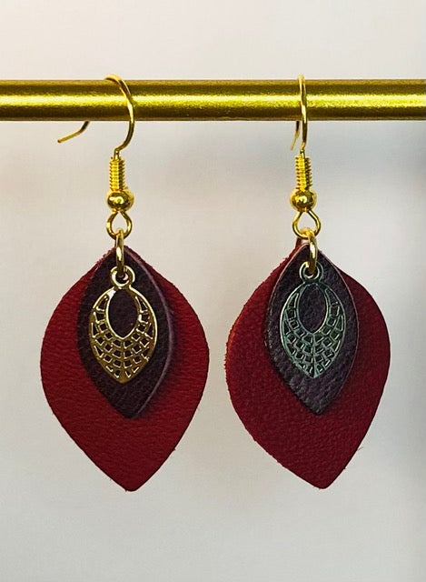 Boucles d’oreilles Janakpur