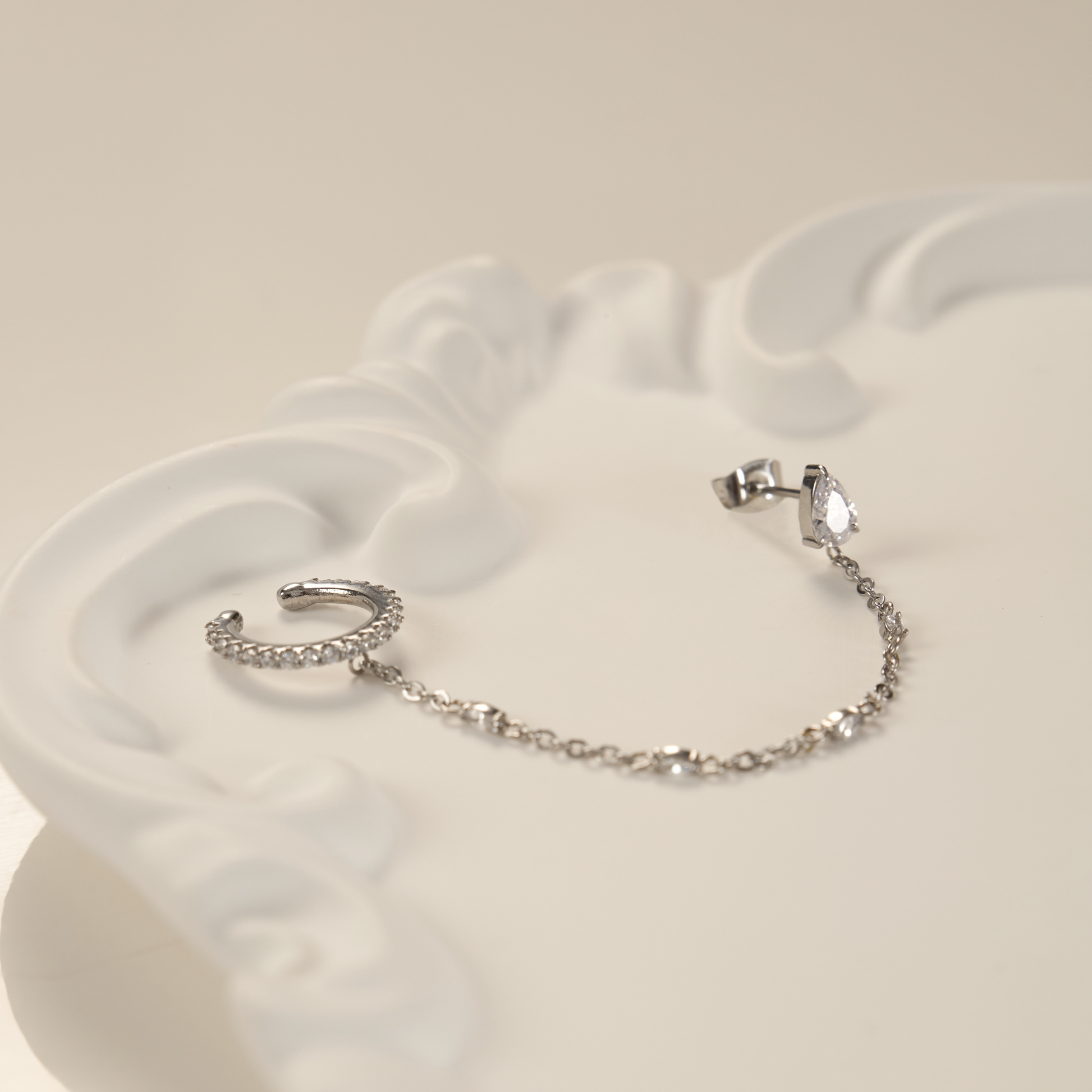 Boucle d'oreille Tissalia