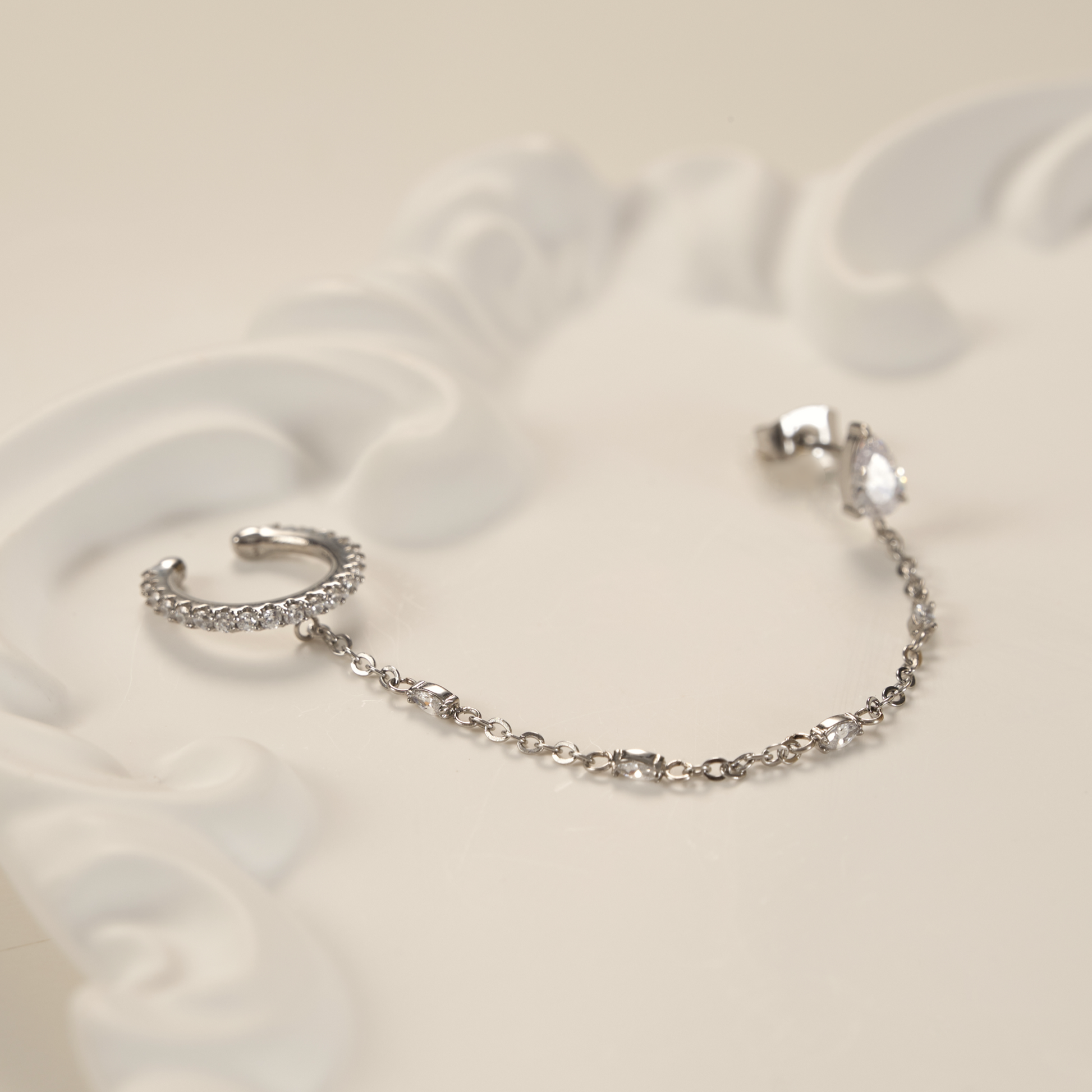 Boucle d'oreille Tissalia