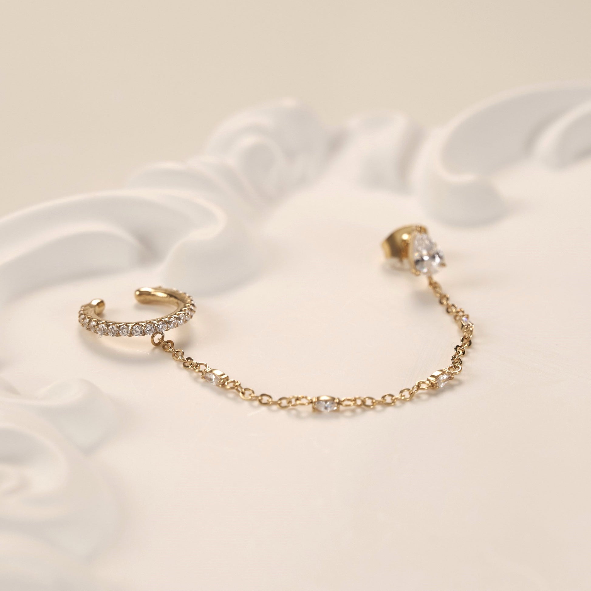Boucle d'oreille Tissalia