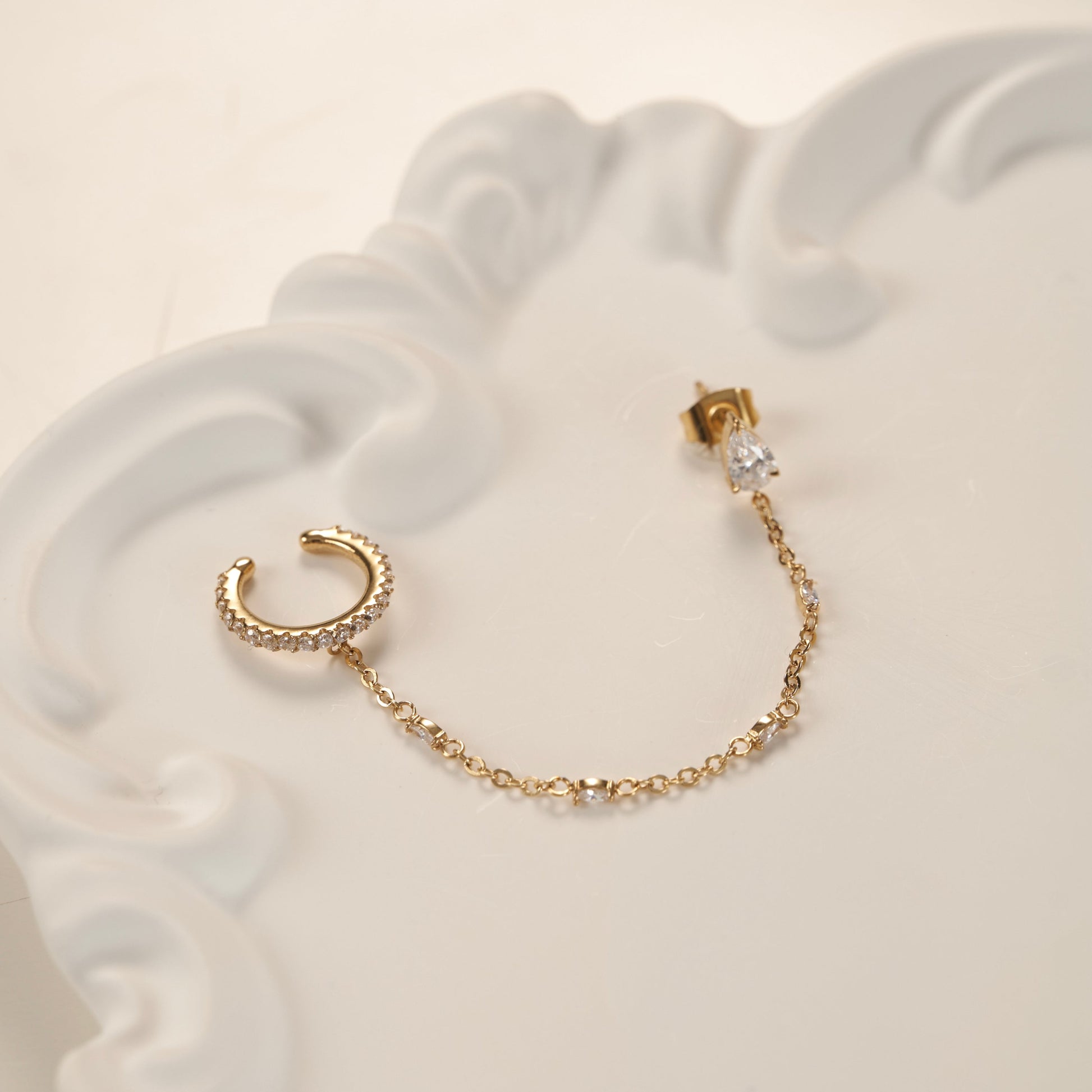 Boucle d'oreille Tissalia