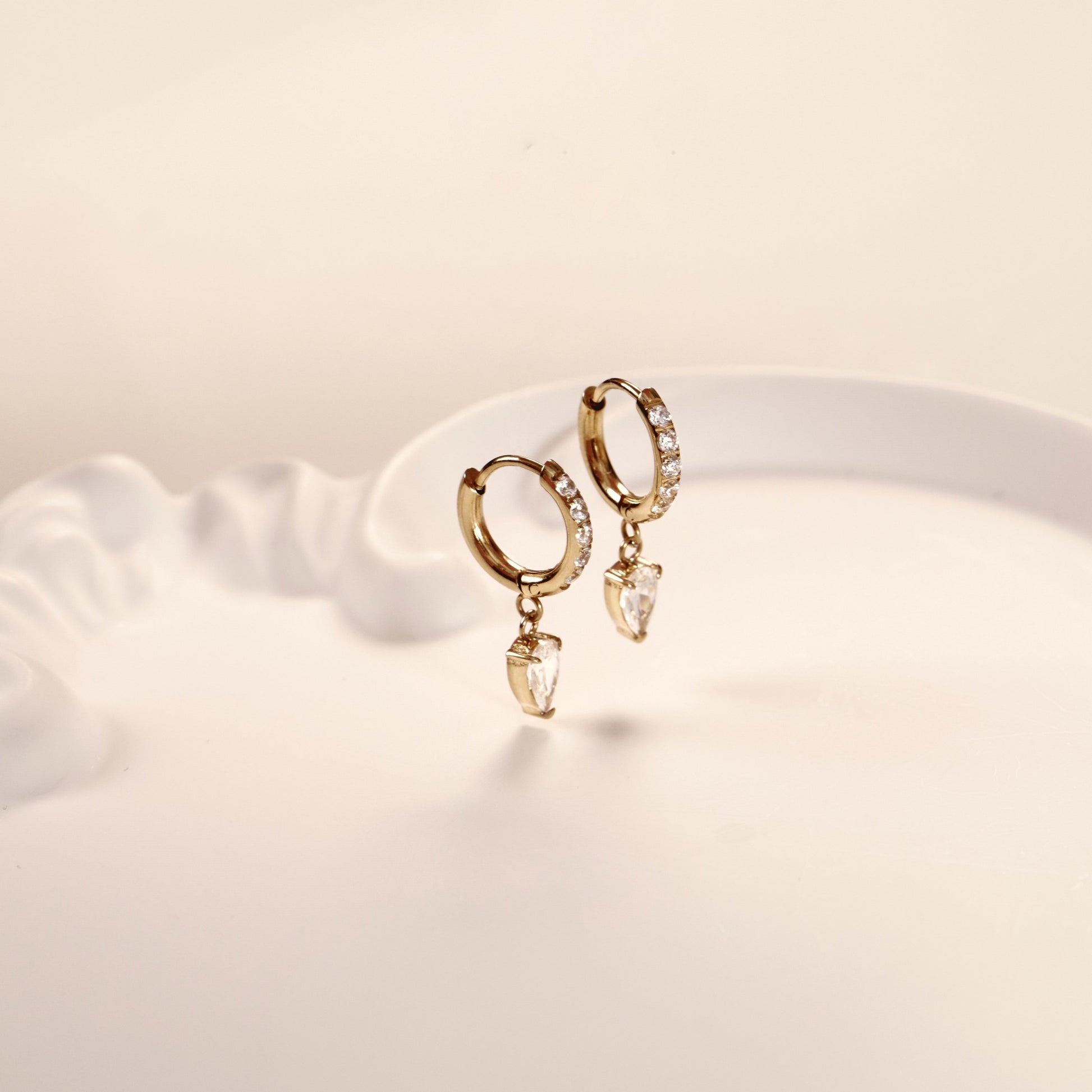 Boucle d'oreille Larmes de Calypso
