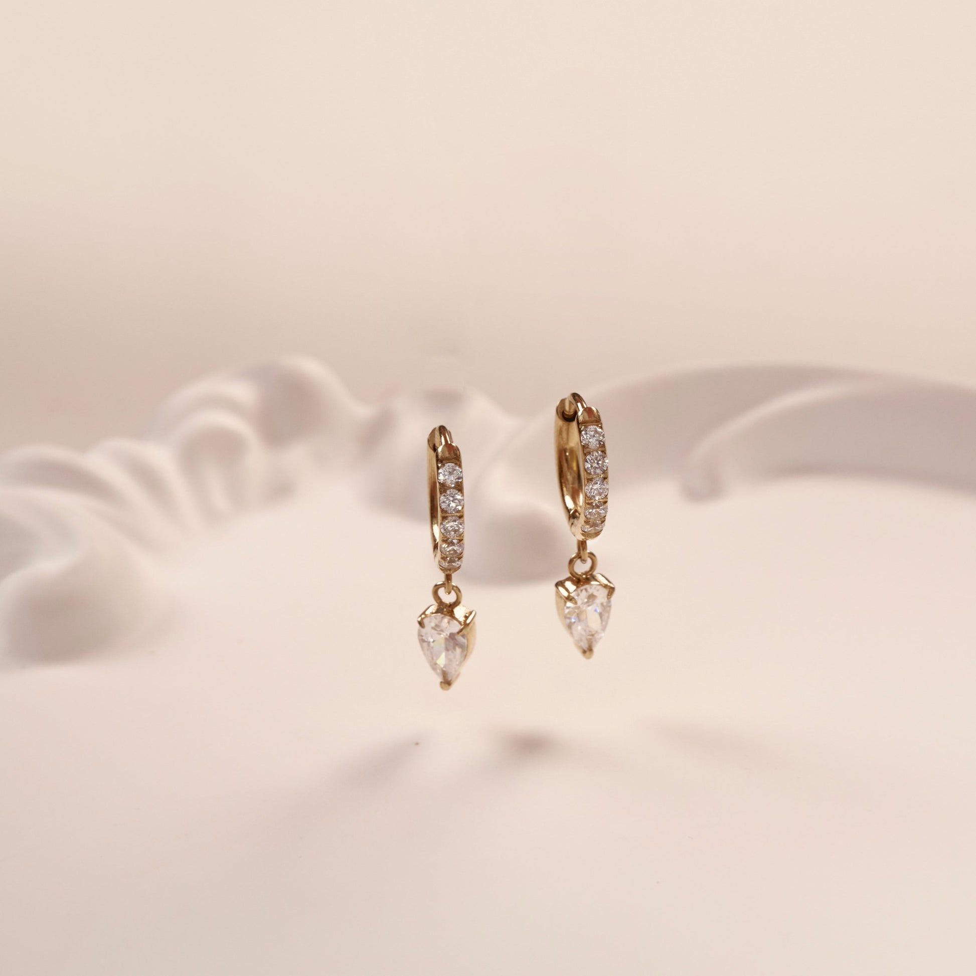 Boucle d'oreille Larmes de Calypso
