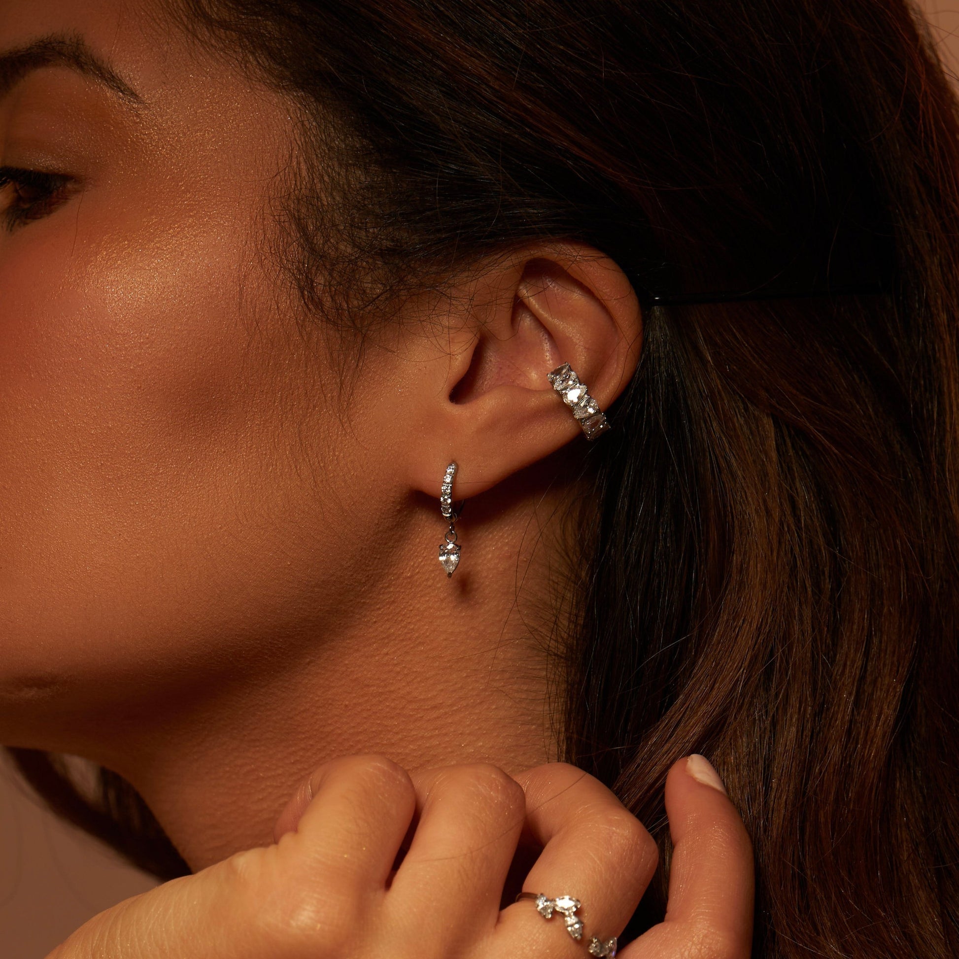 Boucle d'oreille Eirene