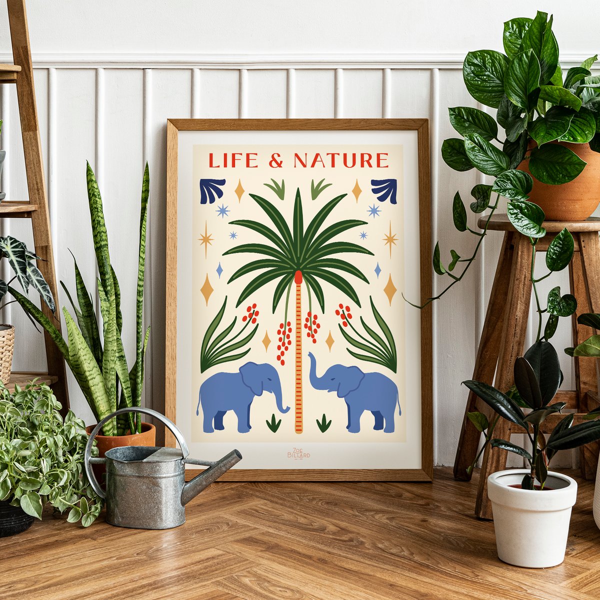 Affiche Life & Nature