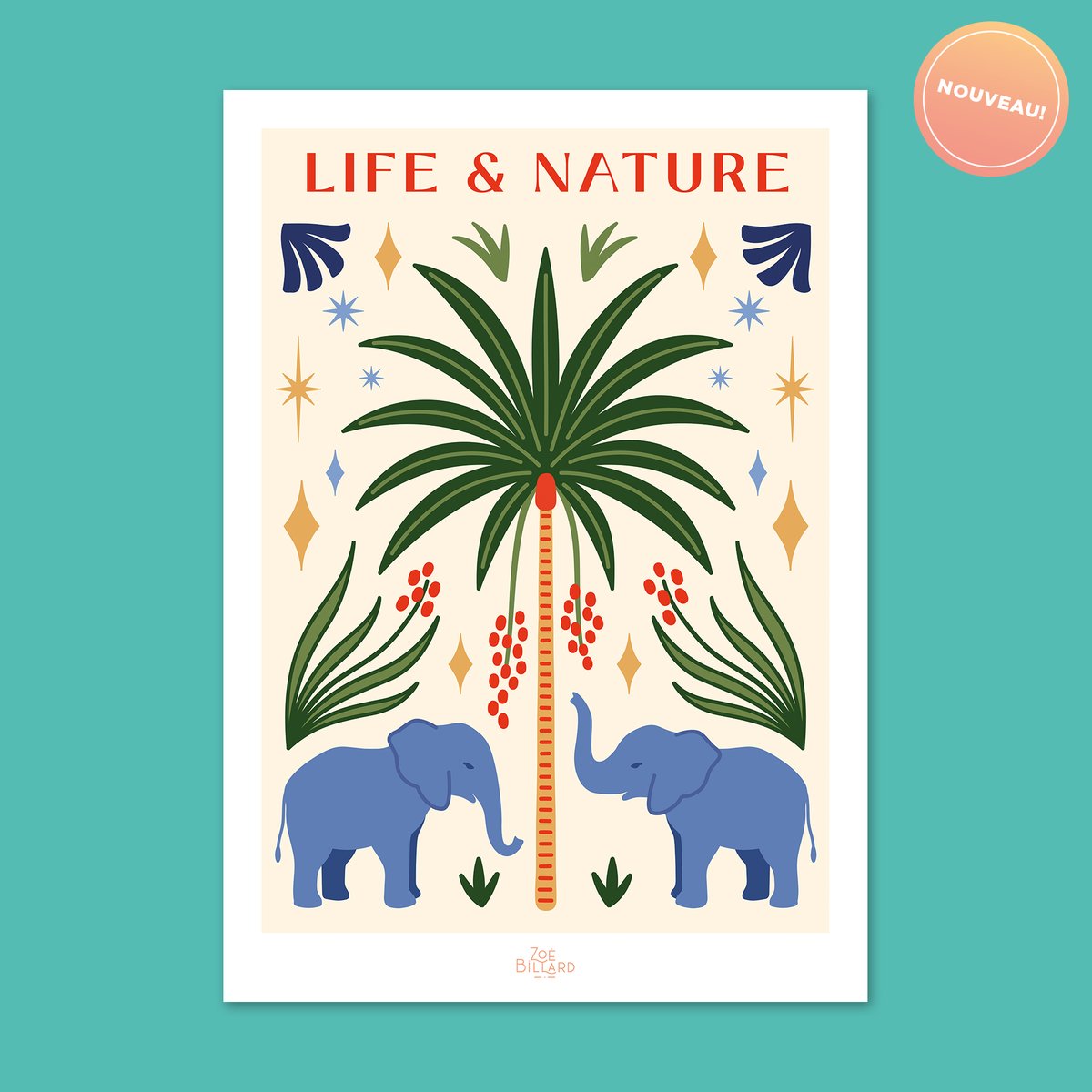 Affiche Life & Nature