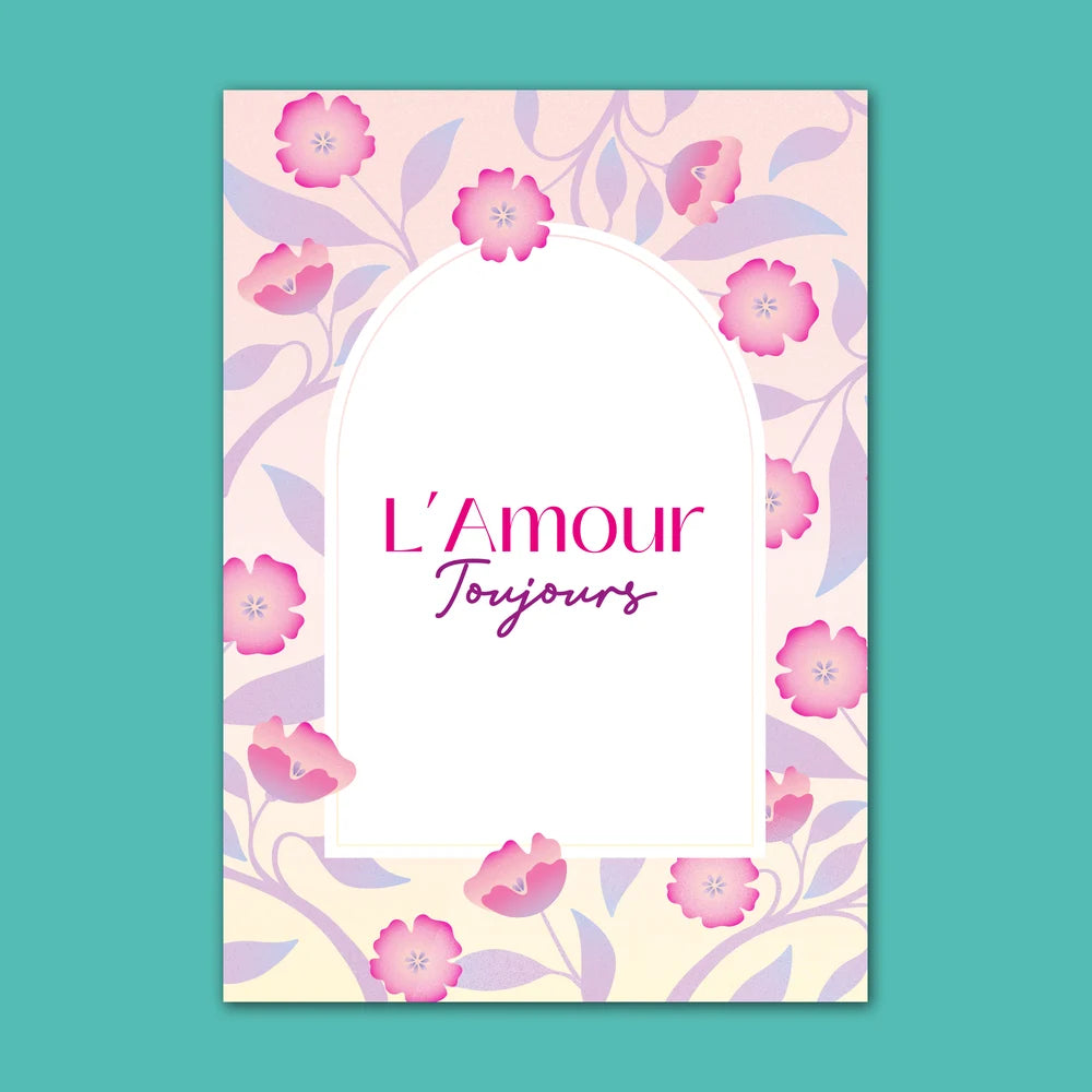 Carte L’amour toujours