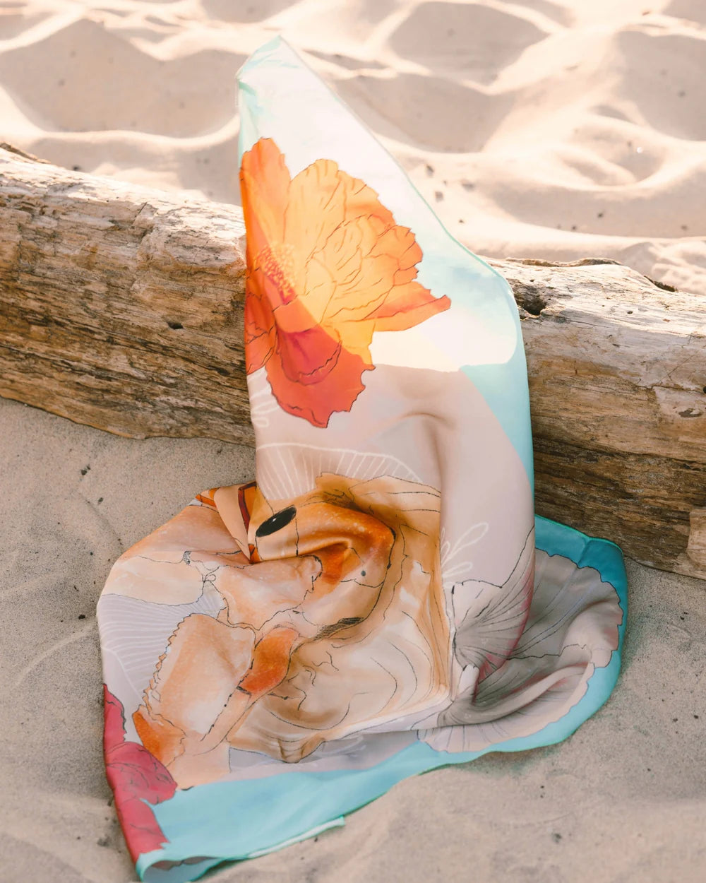 Foulard Le Petit Bernard