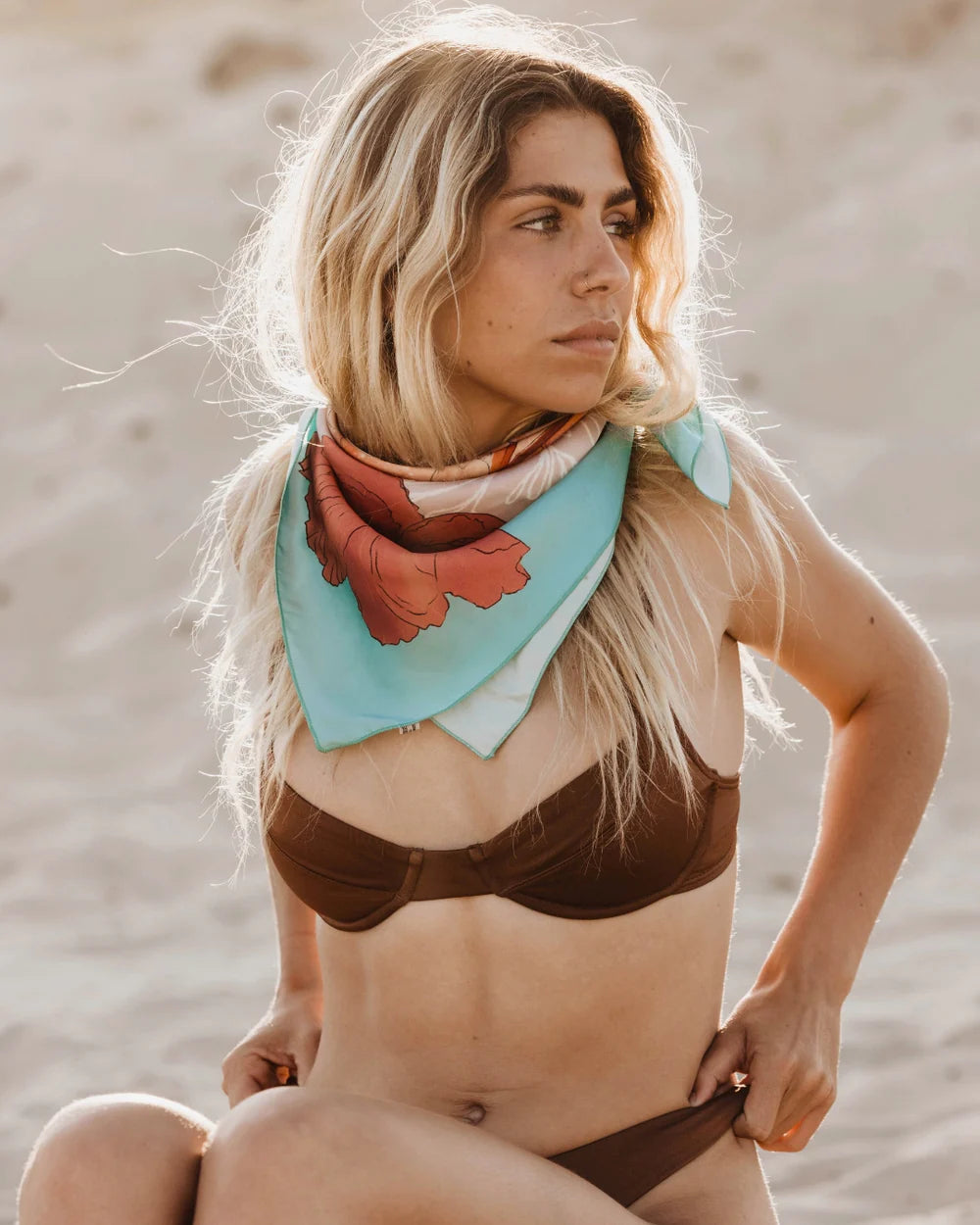 Foulard Le Petit Bernard