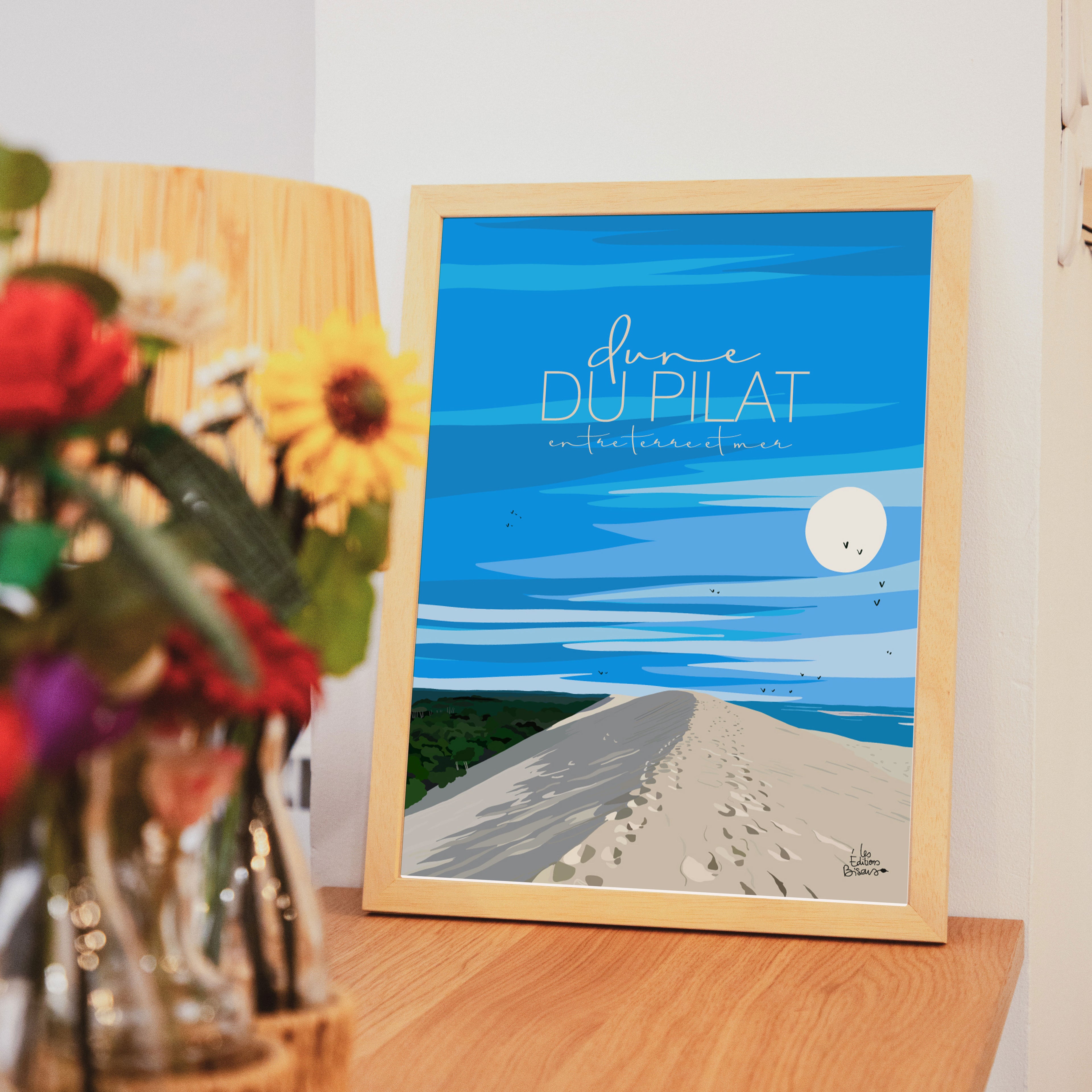 Affiche Dune du Pilat