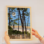 Affiche Arcachon