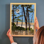 Affiche Arcachon