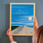 Affiche Dune du Pilat
