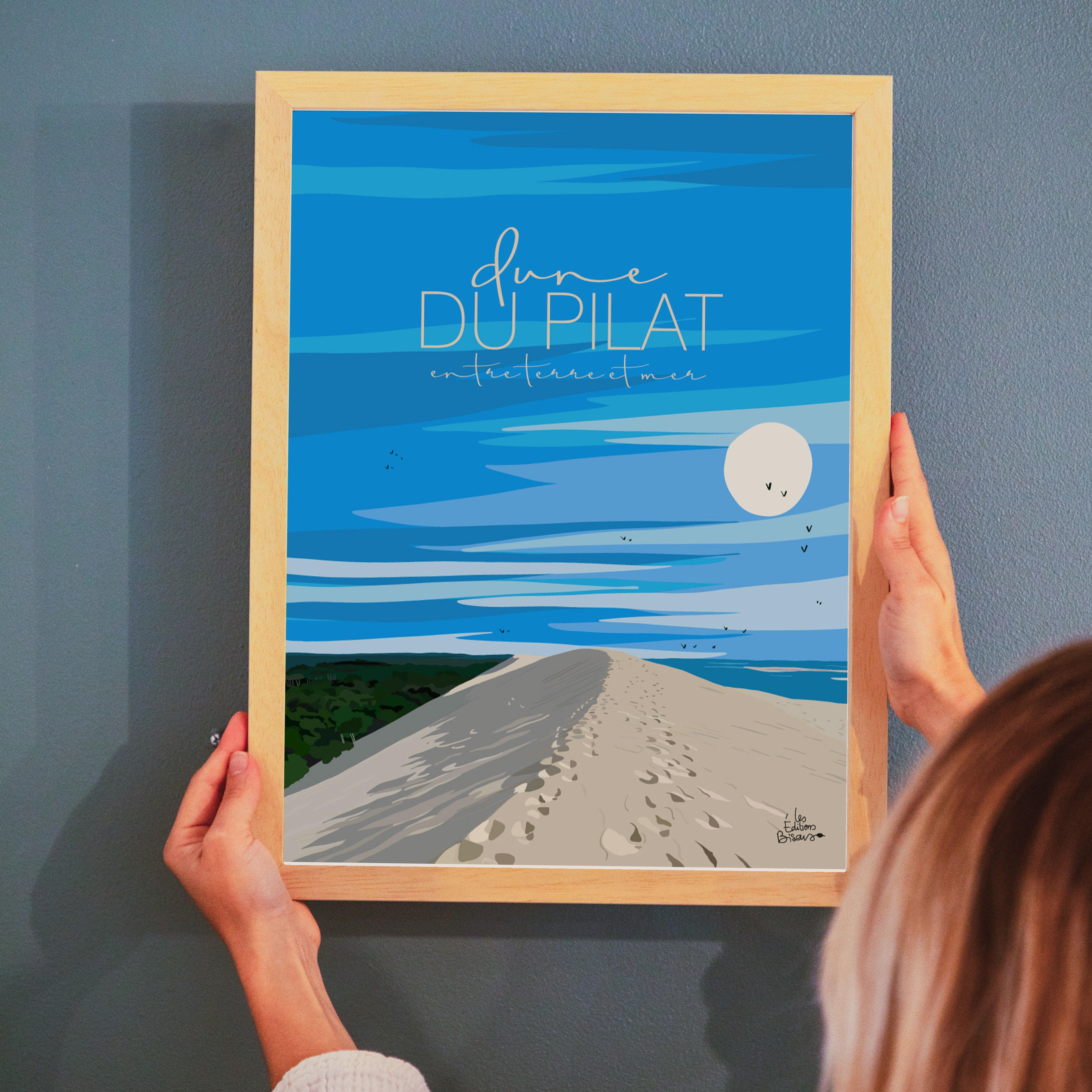 Affiche Dune du Pilat