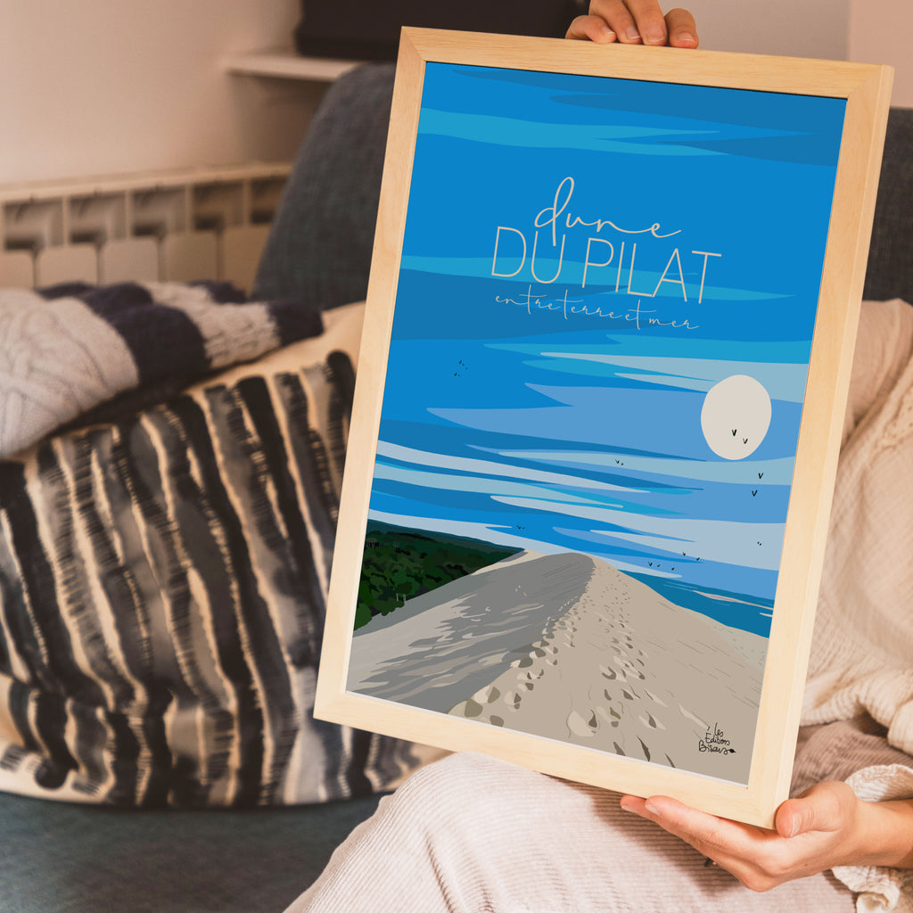 Affiche Dune du Pilat