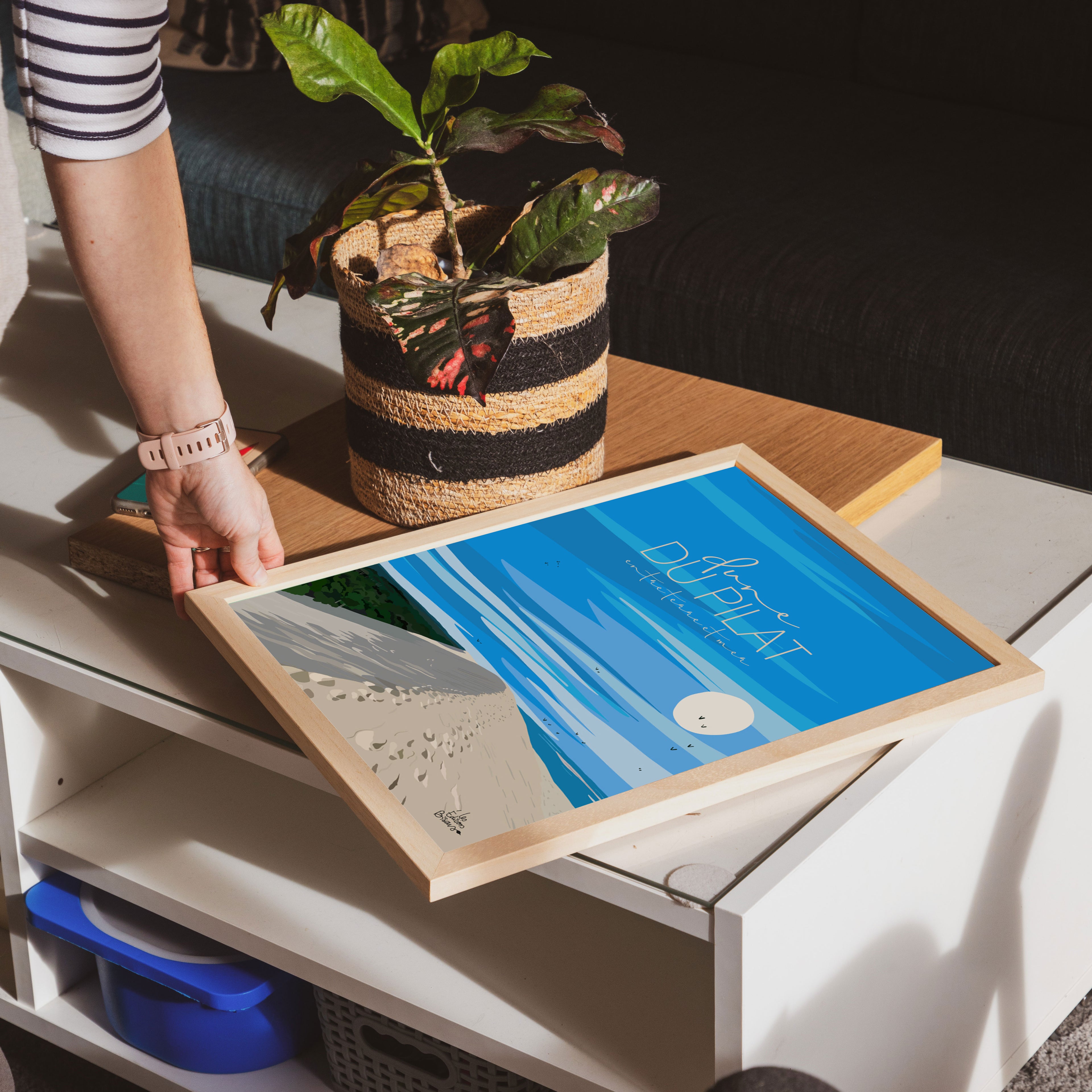 Affiche Dune du Pilat
